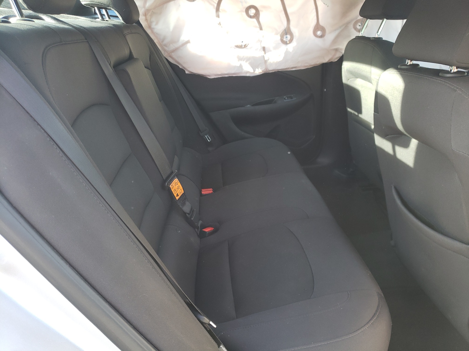 Photo 6 from auction – 2017 CHEVROLET MALIBU LS with VIN 1G1ZB5ST5HF257792