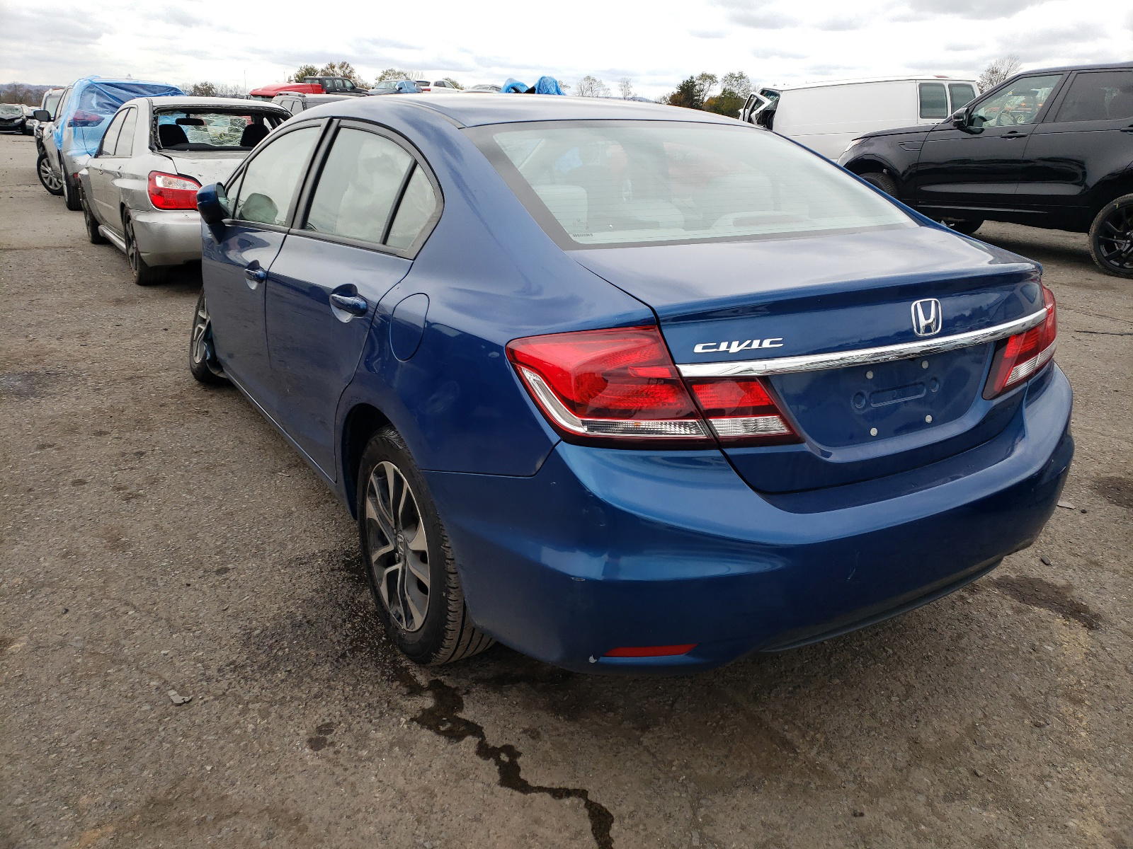 Photo 3 from auction – 2014 HONDA CIVIC EX with VIN 19XFB2F83EE233849