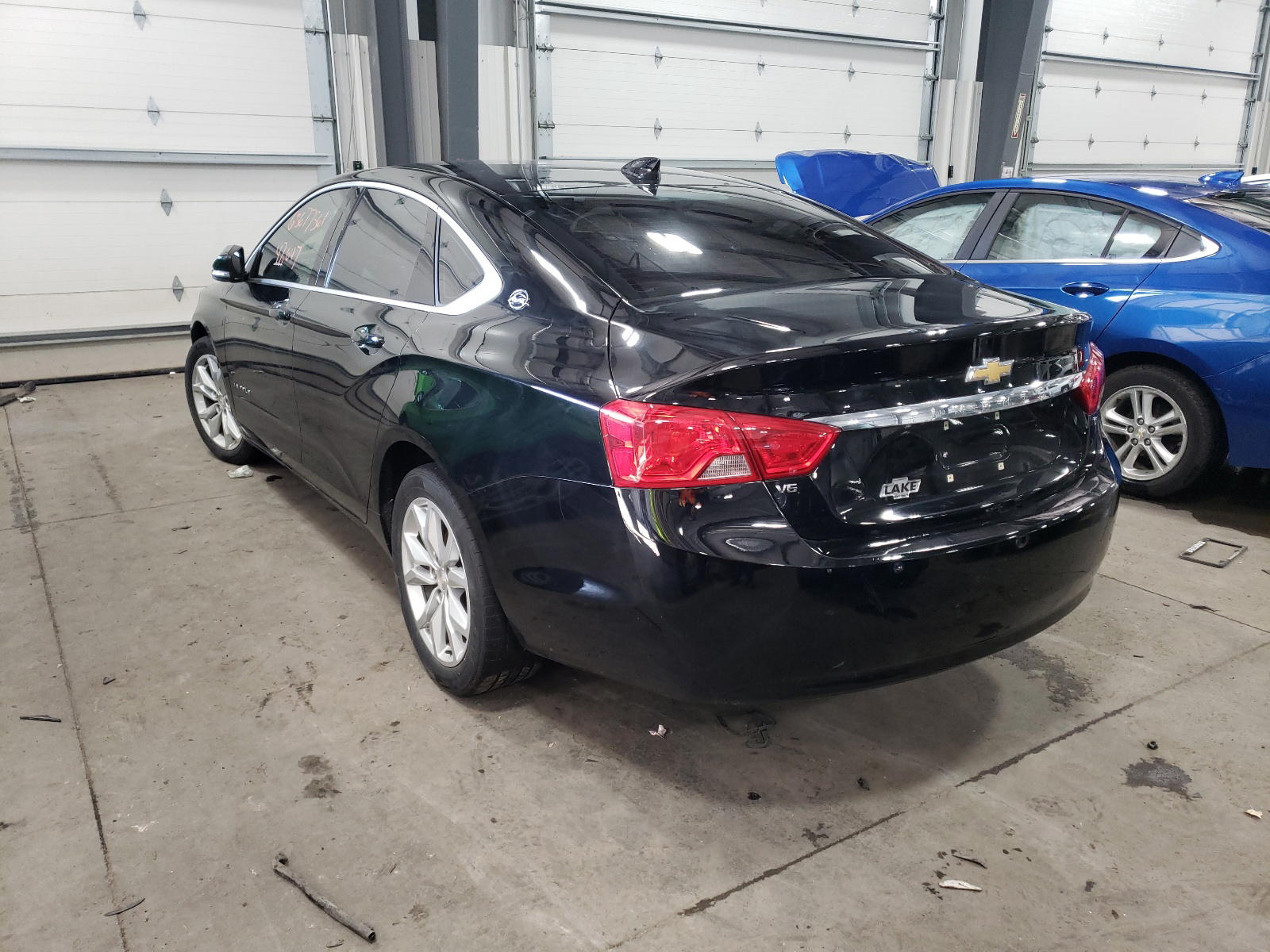 Photo 3 from auction – 2016 CHEVROLET IMPALA LT with VIN 2G1115S33G9126271