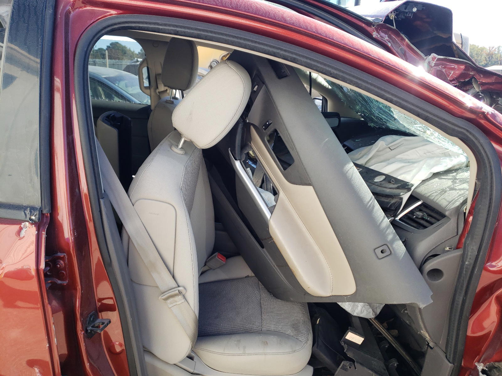Photo 5 from auction – 2014 FORD EDGE SEL with VIN 2FMDK3JC4EBA82029