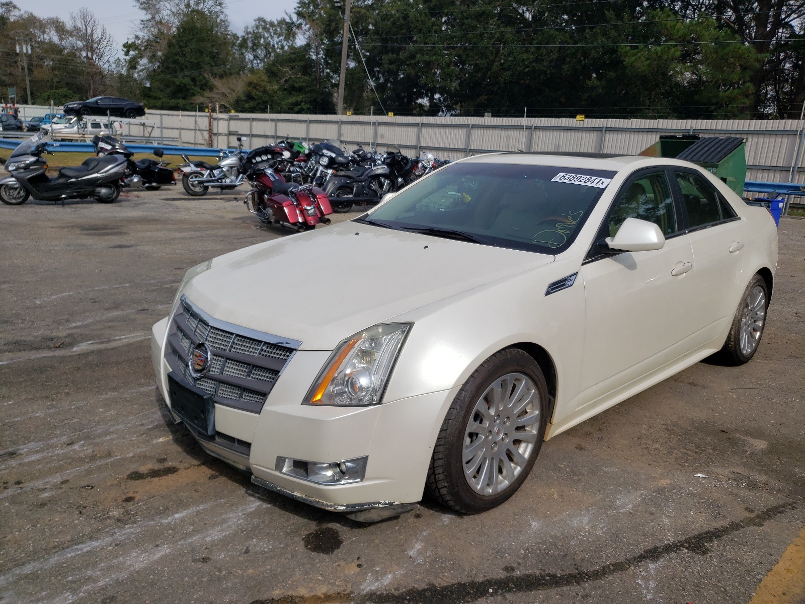 Photo 2 from auction – 2010 CADILLAC CTS PREMIU with VIN 1G6DS5EV3A0134163