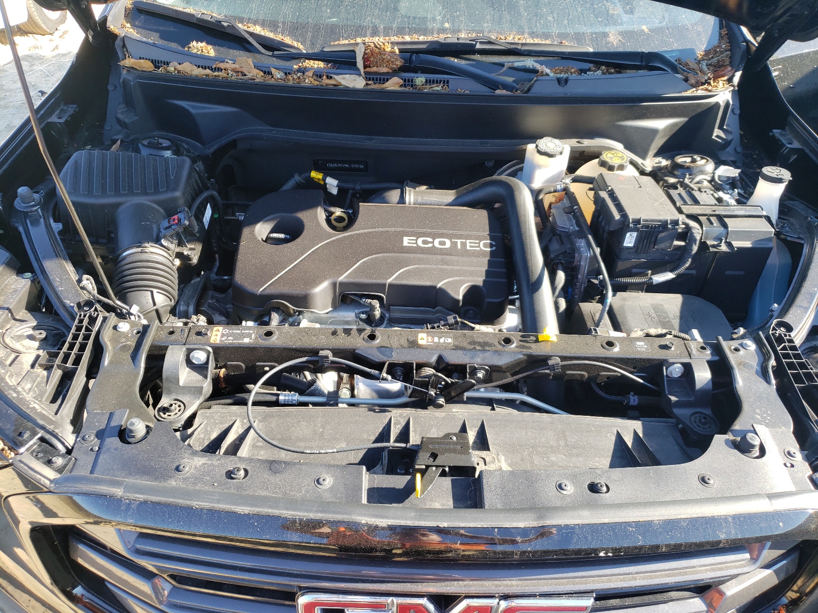 Photo 7 from auction – 2019 GMC TERRAIN SL with VIN 3GKALPEV4KL107510