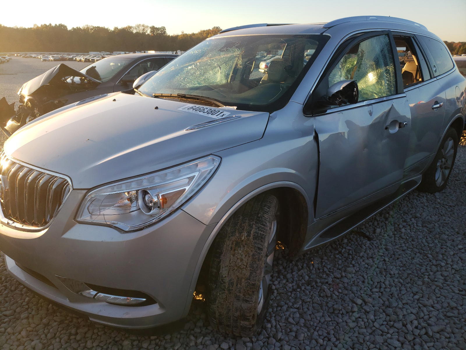 Photo 9 from auction – 2015 BUICK ENCLAVE with VIN 5GAKRCKD6FJ222093