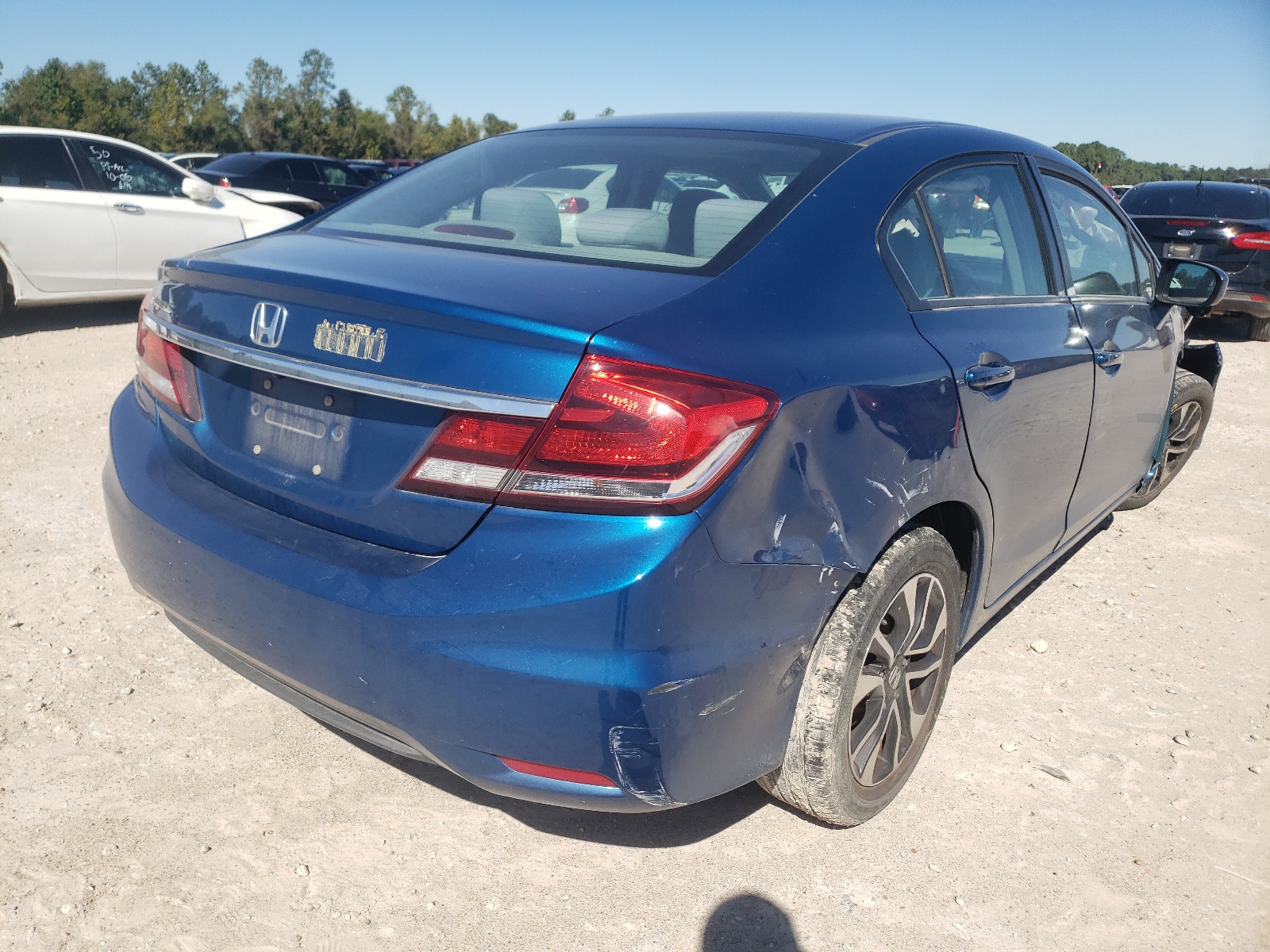 Photo 4 from auction – 2014 HONDA CIVIC EX with VIN 2HGFB2F89EH532798