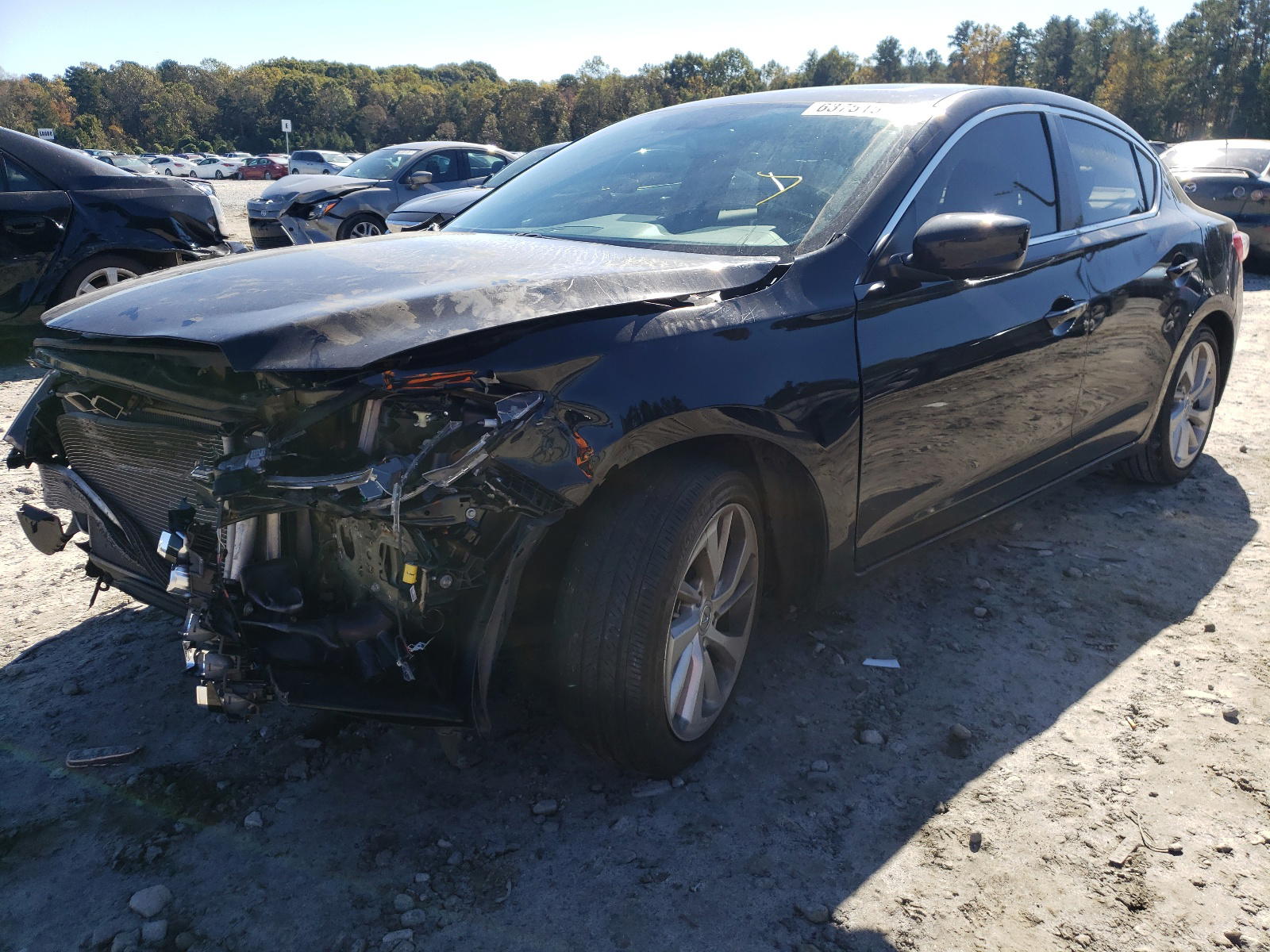 Photo 2 from auction – 2018 ACURA ILX PREMIU with VIN 19UDE2F79JA005116