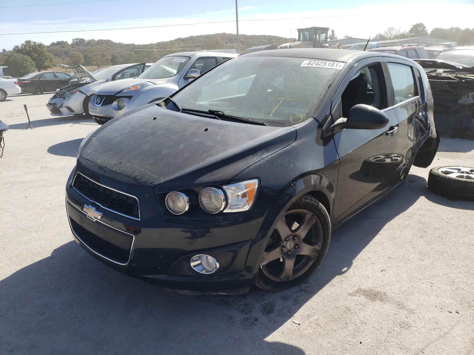 Photo 2 from auction – 2015 CHEVROLET SONIC LTZ with VIN 1G1JE6SB1F4107379