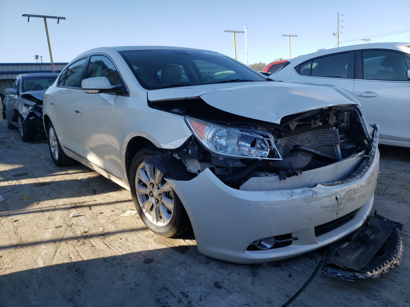 Photo 1 from auction – 2013 BUICK LACROSSE with VIN 1G4GC5ER0DF321402
