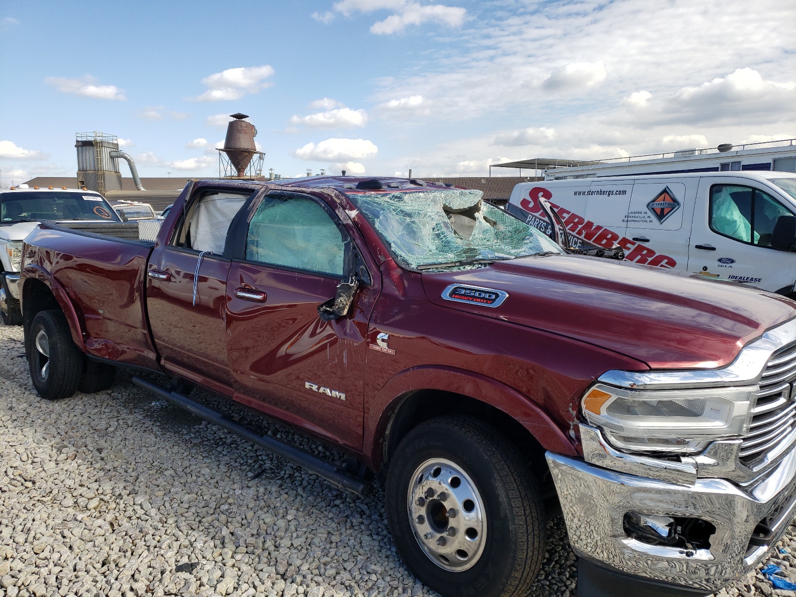 Photo 9 from auction – 2019 RAM 3500 LARAM with VIN 3C63RRJL4KG515962