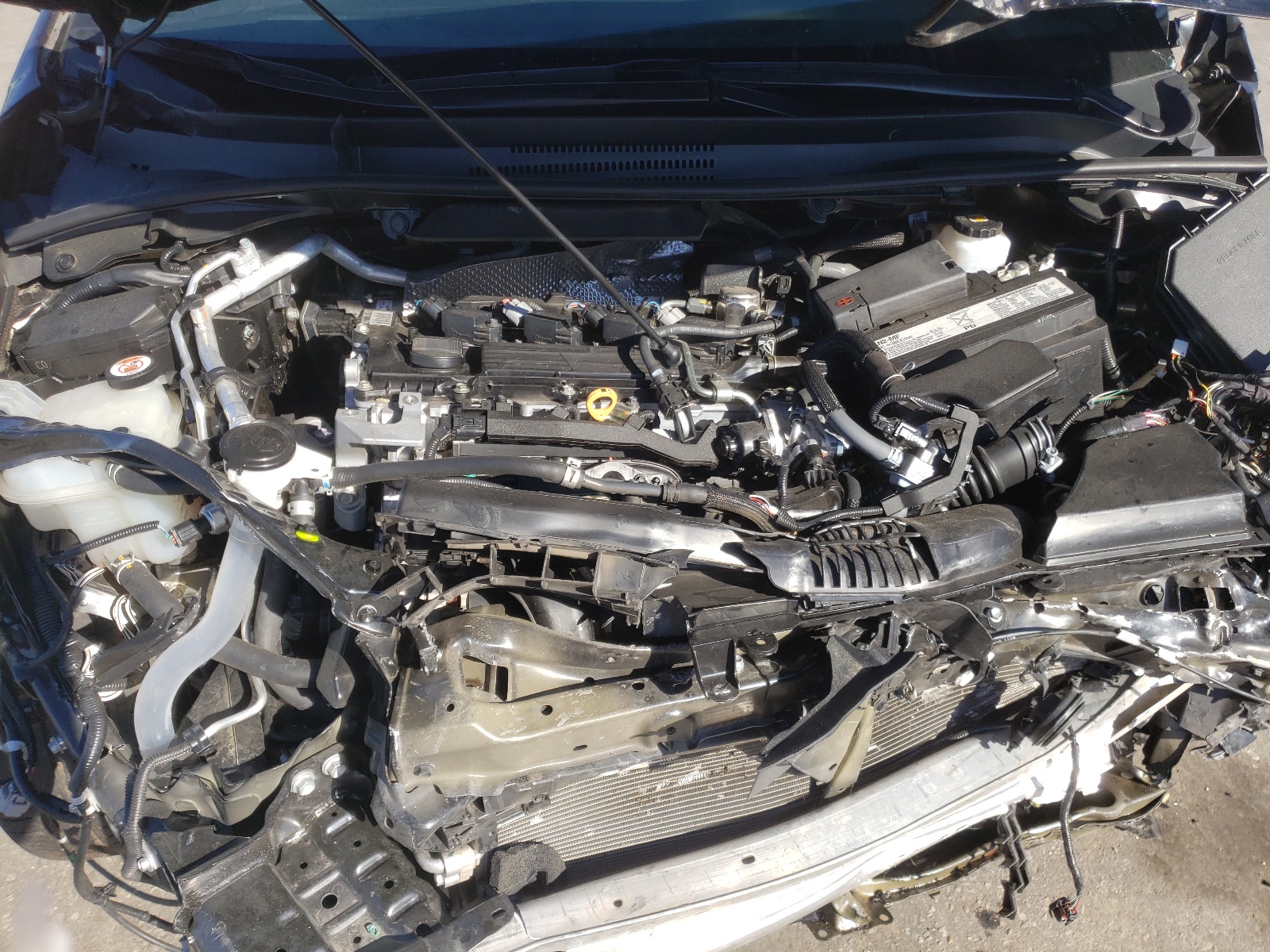 Photo 7 from auction – 2020 TOYOTA COROLLA SE with VIN 5YFS4RCE7LP008048