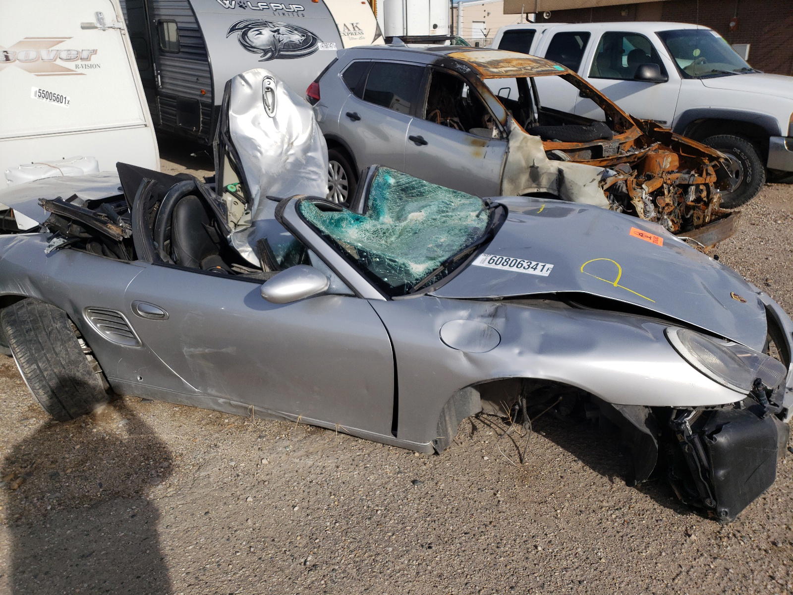 Photo 9 from auction – 2004 PORSCHE BOXSTER with VIN WP0CA29824U620149