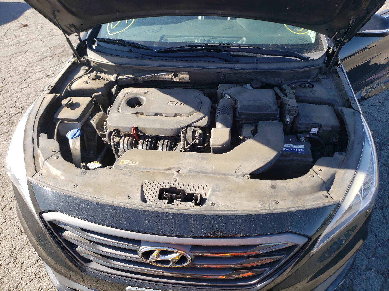 Photo 7 from auction – 2016 HYUNDAI SONATA SPO with VIN 5NPE34AF2GH338150