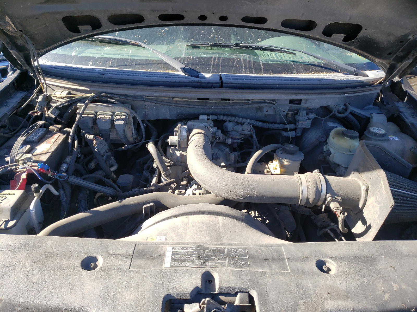 Photo 7 from auction – 2006 FORD F150 with VIN 1FTRX14WX6FA65726