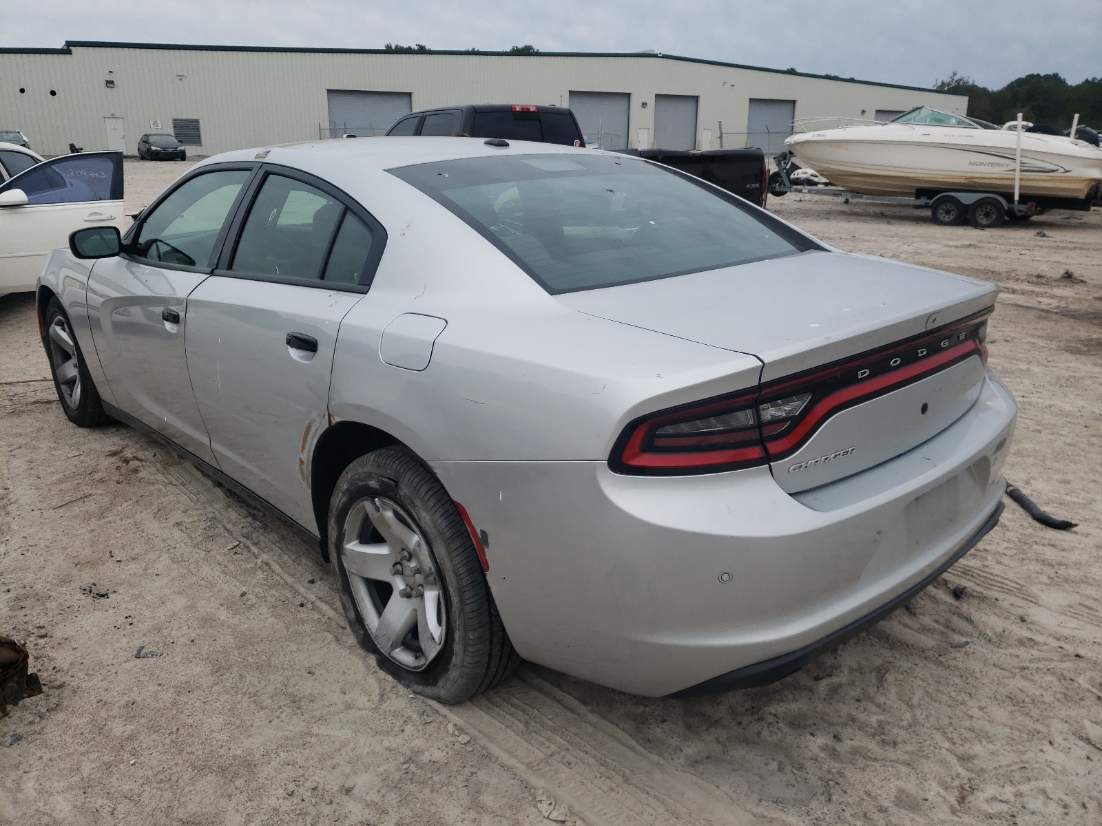 Photo 3 from auction – 2018 DODGE CHARGER PO with VIN 2C3CDXAT6JH284111
