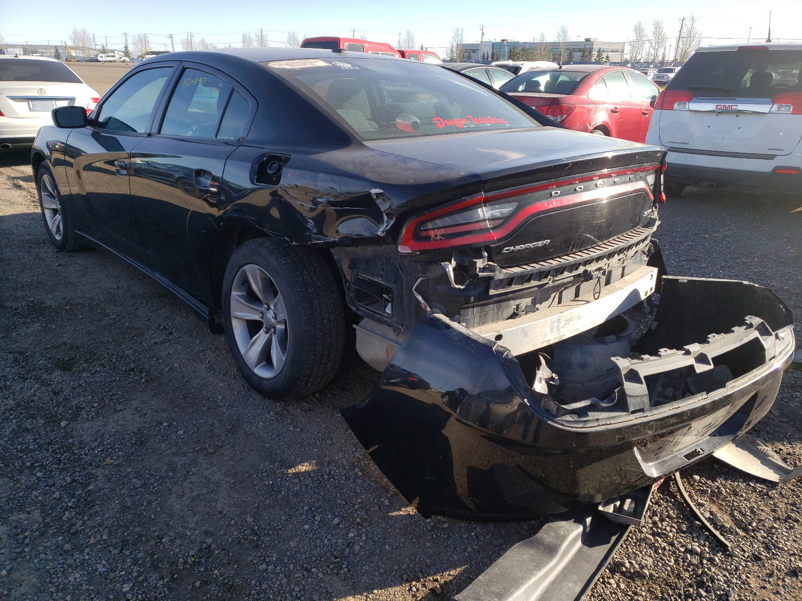 Photo 3 from auction – 2015 DODGE CHARGER SX with VIN 2C3CDXHG3FH765210