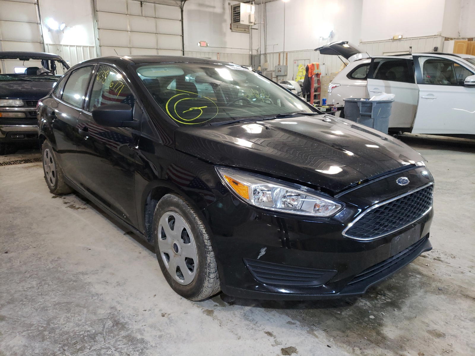 FORD FOCUS S 2018 with VIN 1FADP3E23JL249357 - Photo from auction
