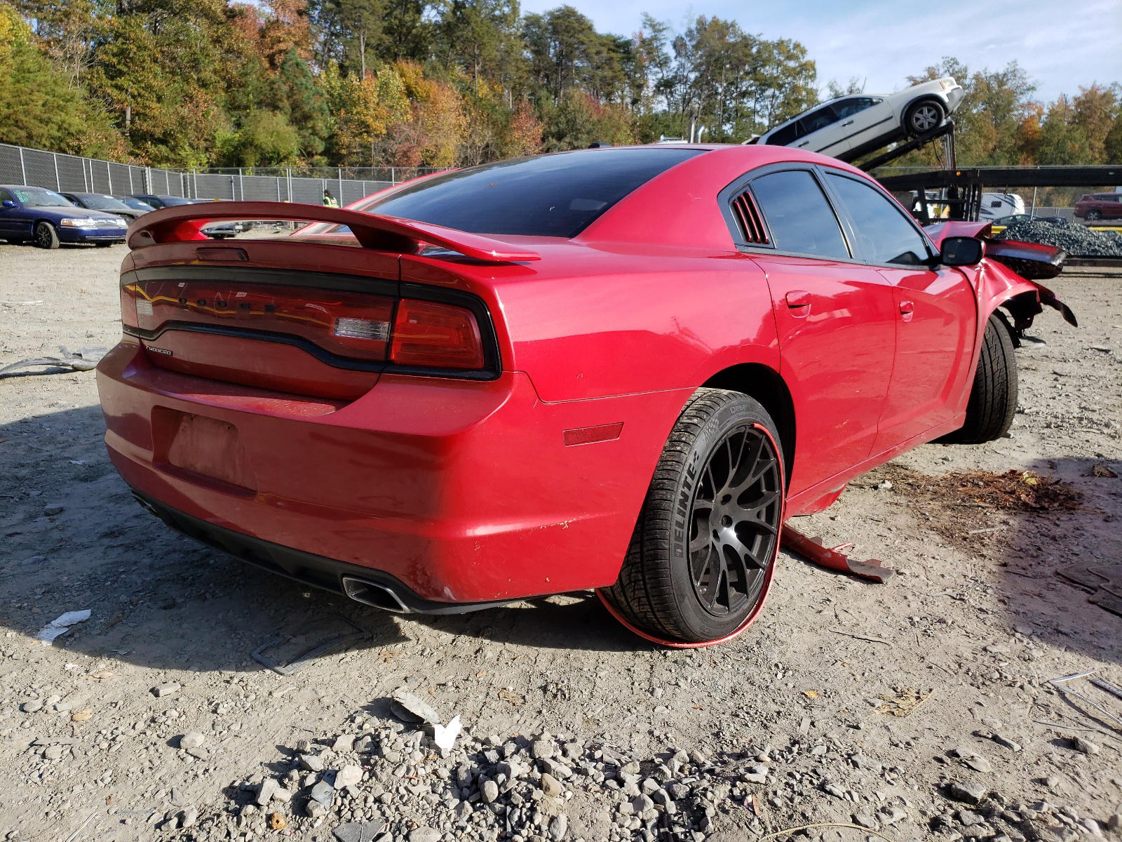 Photo 4 from auction – 2013 DODGE CHARGER SE with VIN 2C3CDXBG0DH522704