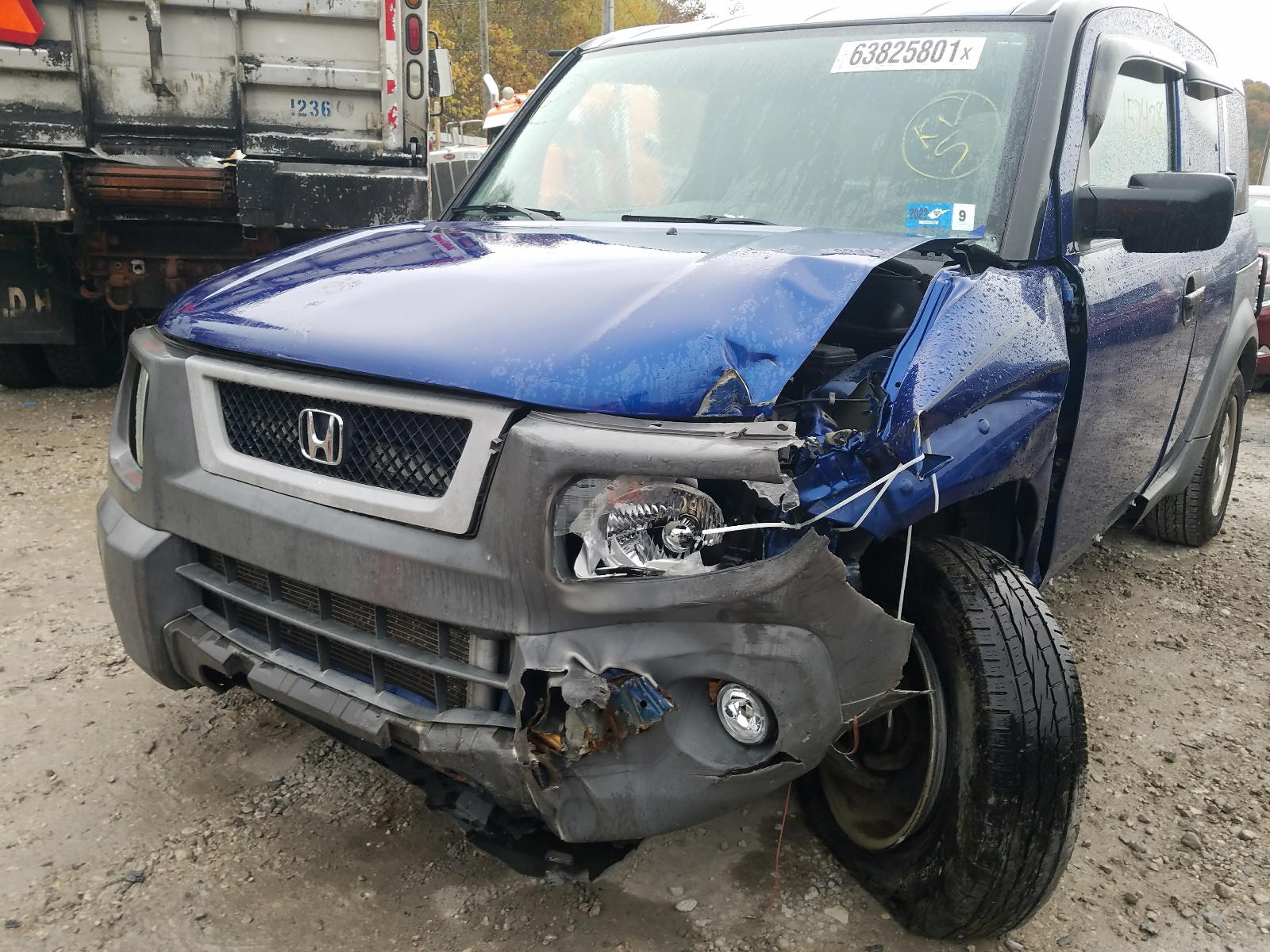 Photo 9 from auction – 2004 HONDA ELEMENT LX with VIN 5J6YH18324L009359