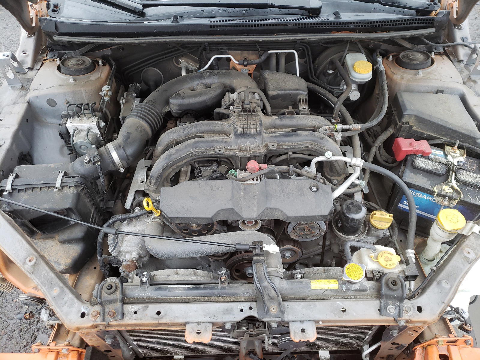 Photo 7 from auction – 2013 SUBARU XV CROSSTR with VIN JF2GPAGC1D2893100