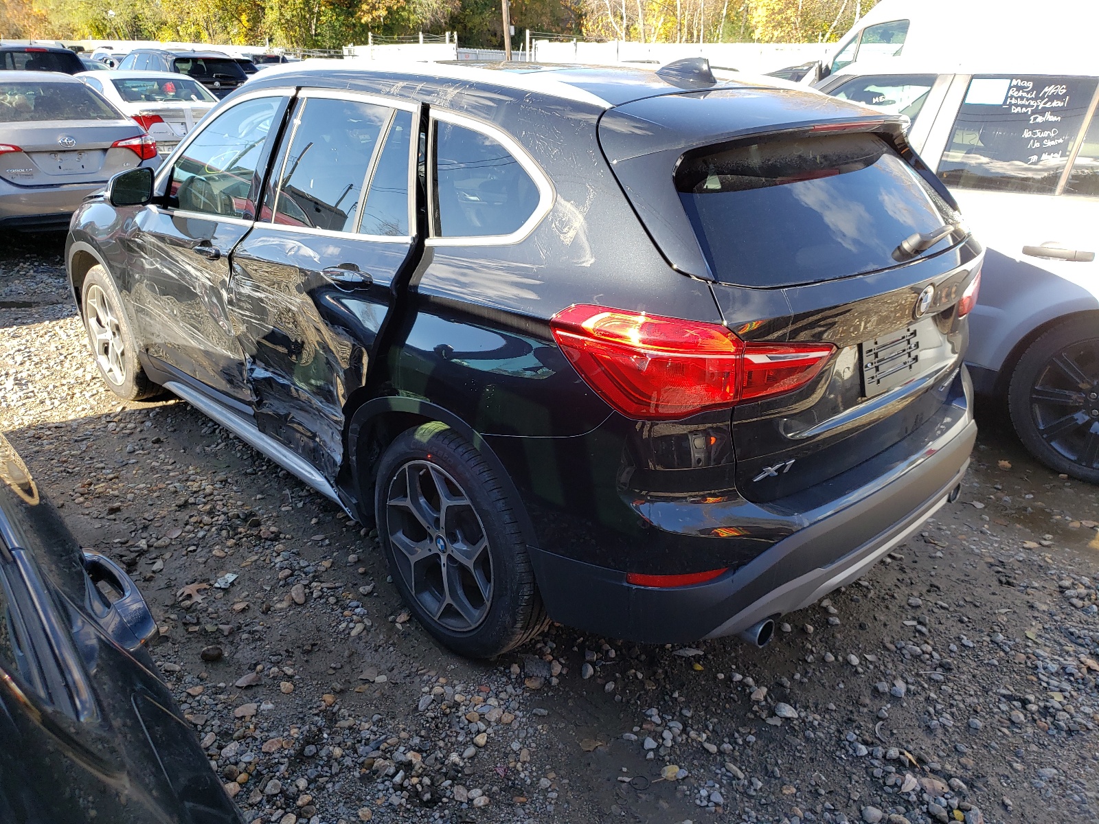 Photo 3 from auction – 2018 BMW X1 XDRIVE2 with VIN WBXHT3C3XJ3H30067