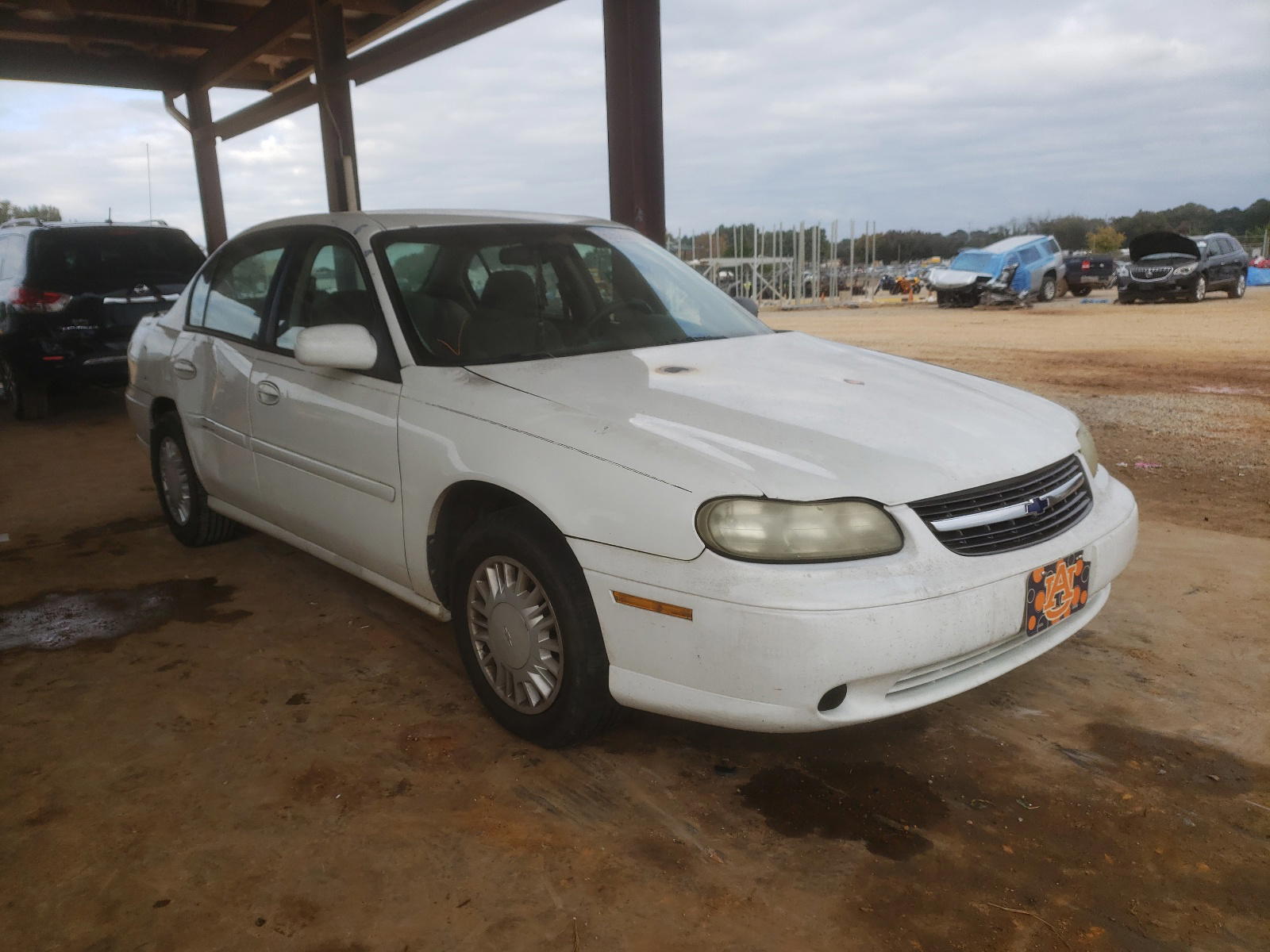 CHEVROLET MALIBU 2000 with VIN 1G1ND52J3Y6322100 - Photo from auction