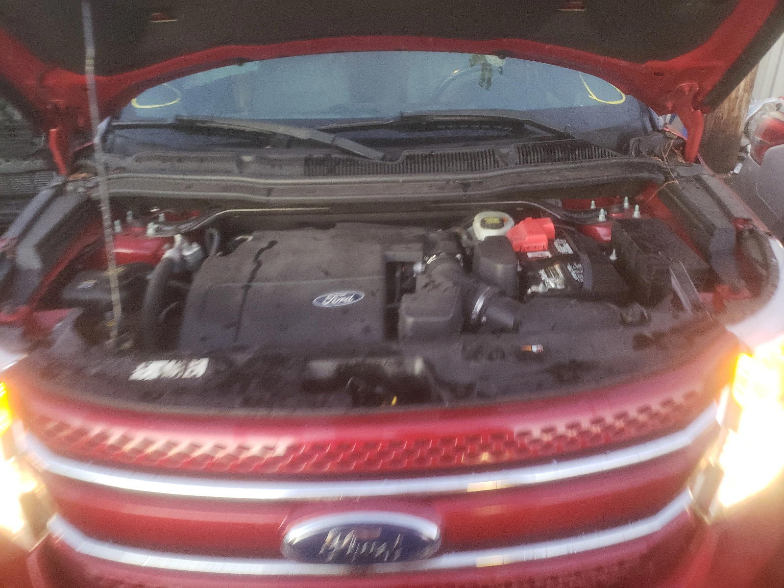 Photo 7 from auction – 2013 FORD EXPLORER L with VIN 1FM5K7F89DGA34503