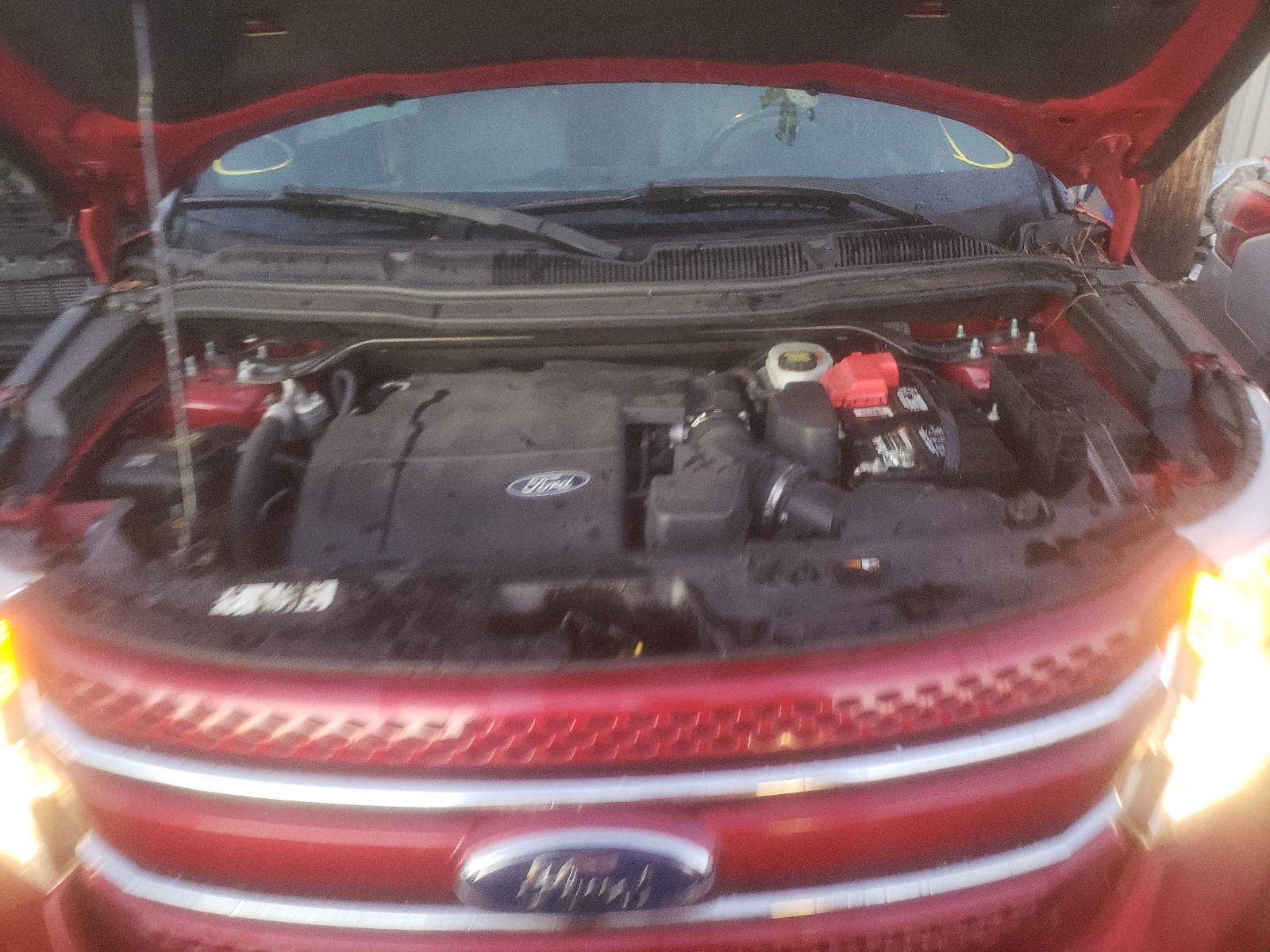 Фото 7 с аукциона – 2013 FORD EXPLORER L с VIN 1FM5K7F89DGA34503