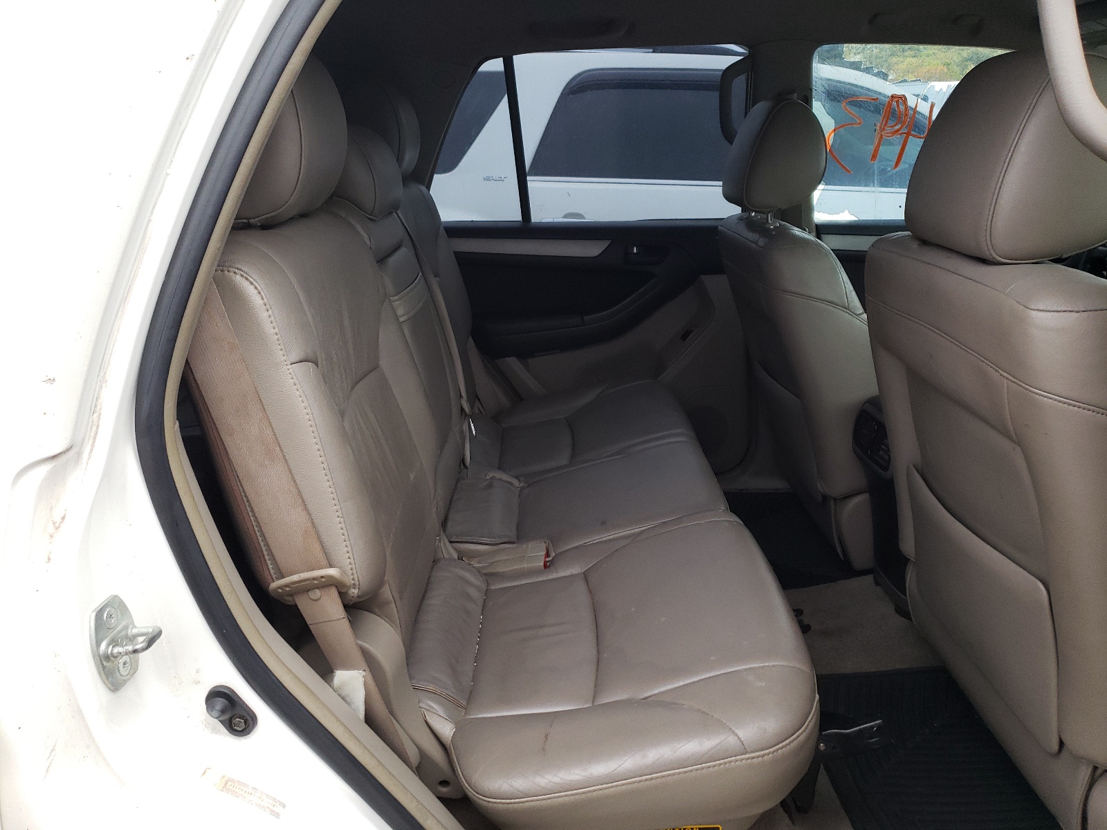 Foto 6 de la subasta – 2004 TOYOTA 4RUNNER SR con VIN JTEBU14R140021985
