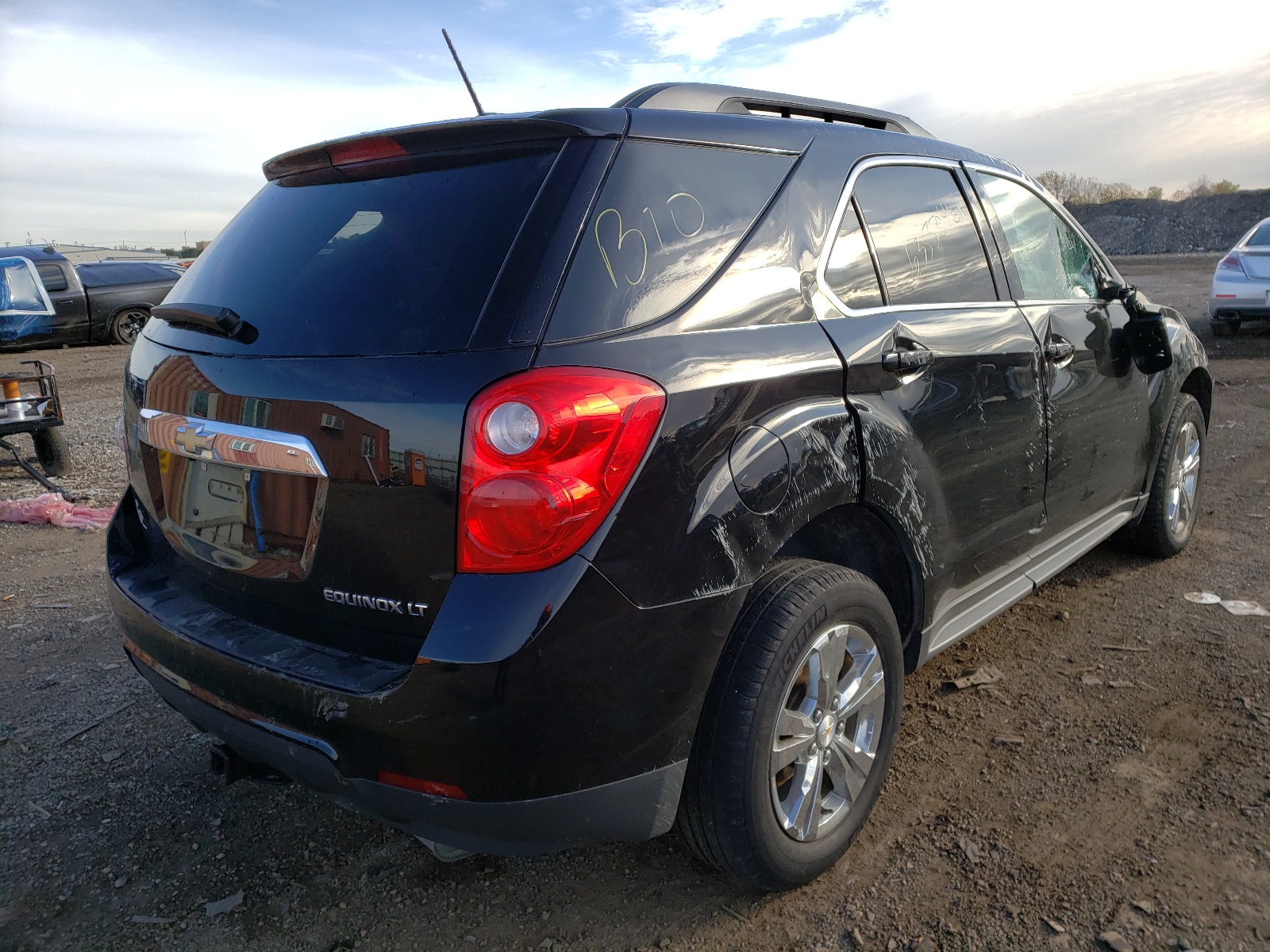 Photo 4 from auction – 2015 CHEVROLET EQUINOX LT with VIN 2GNALCEKXF1155487