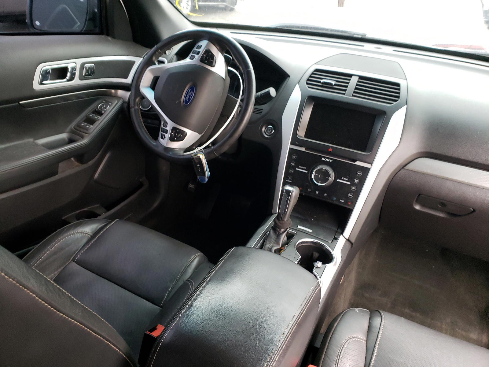Photo 9 from auction – 2015 FORD EXPLORER S with VIN 1FM5K8GT5FGB02016