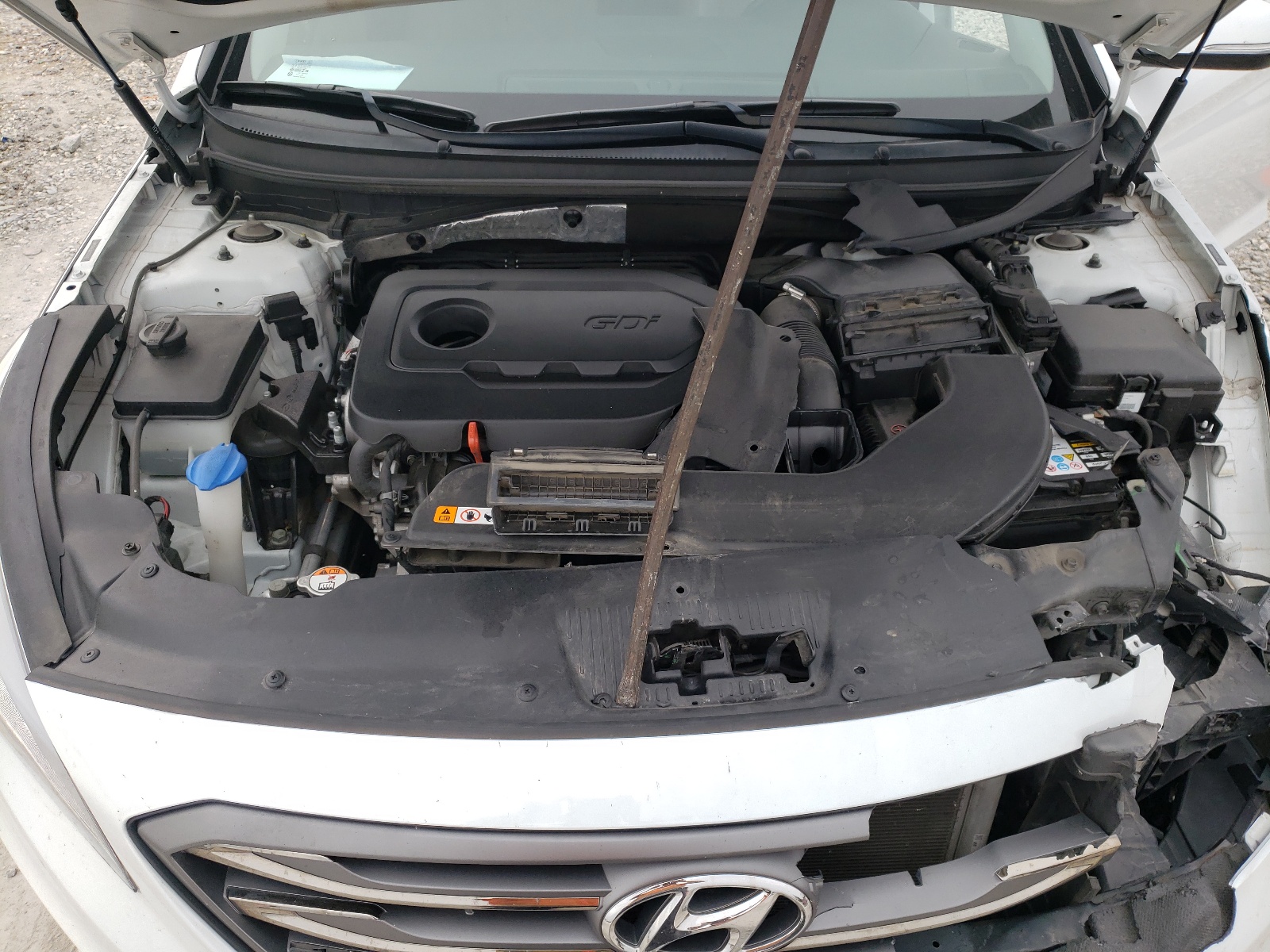 Photo 7 from auction – 2016 HYUNDAI SONATA SPO with VIN 5NPE34AF5GH335792