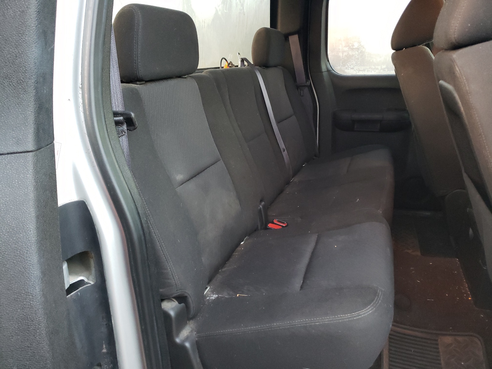 Photo 6 from auction – 2011 CHEVROLET SILVERADO with VIN 1GCRKSE37BZ184772