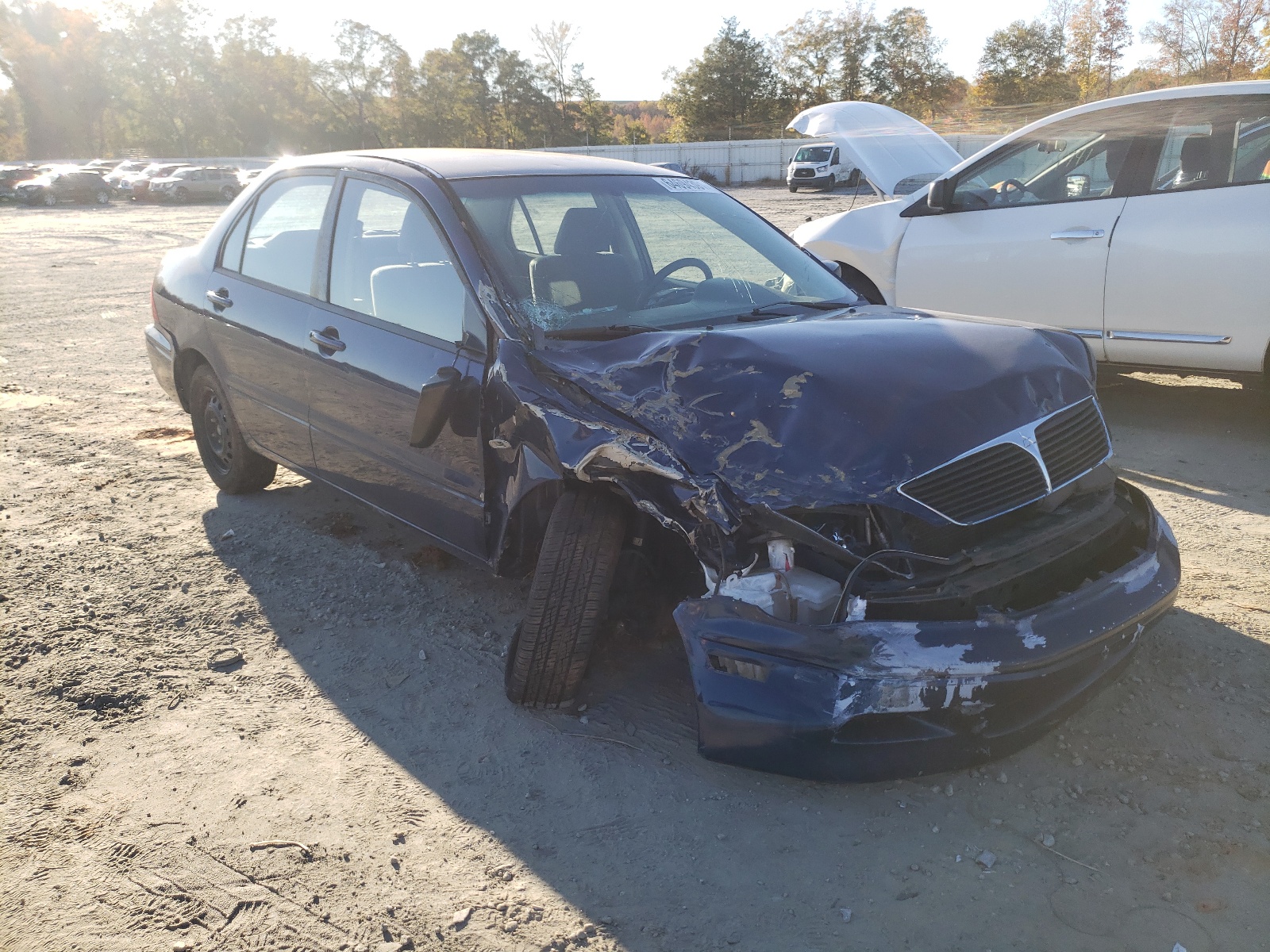 Photo 1 from auction – 2003 MITSUBISHI LANCER ES with VIN JA3AJ26EX3U089328
