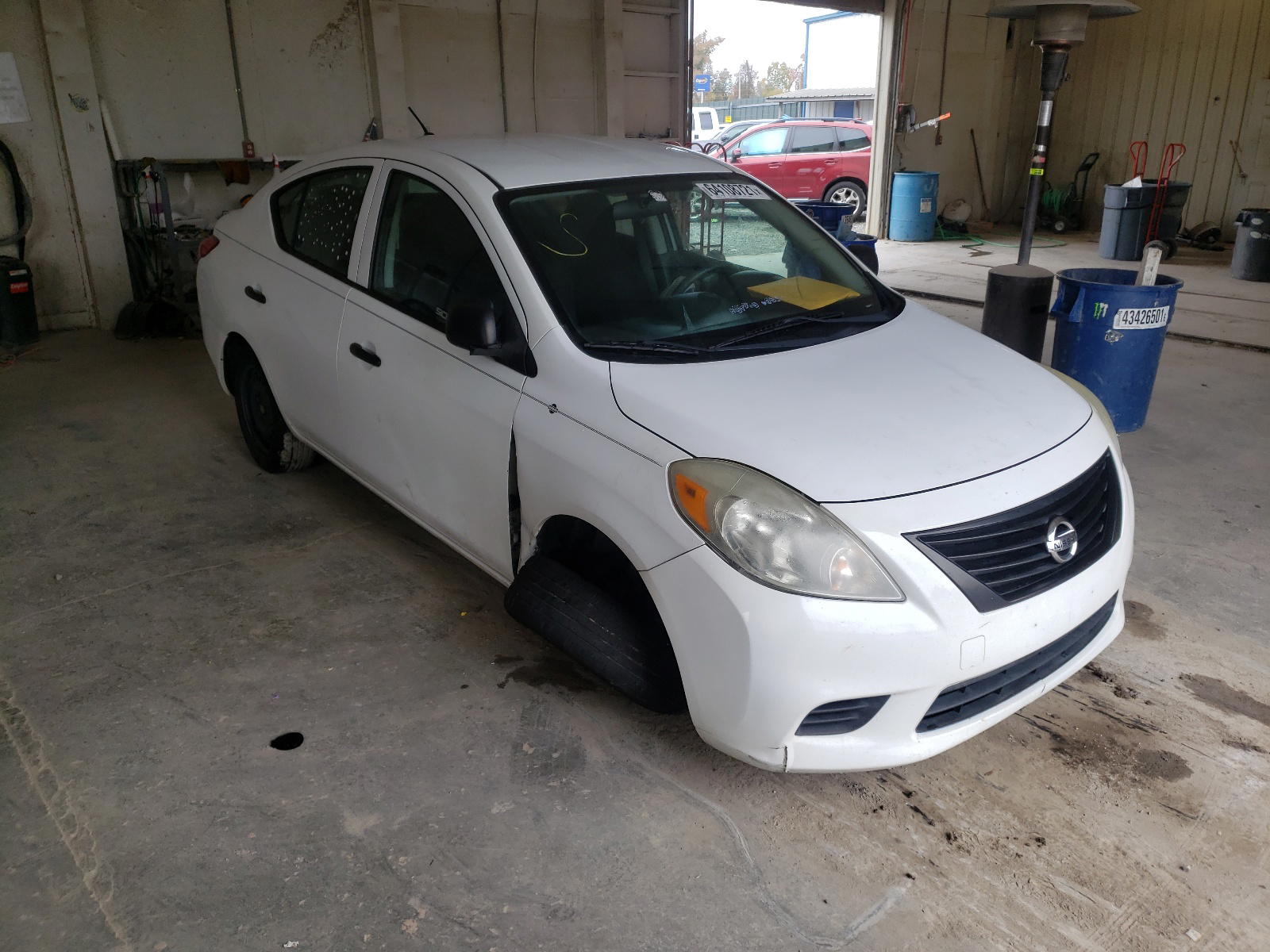 Photo 9 from auction – 2012 NISSAN VERSA S with VIN 3N1CN7AP5CL934023