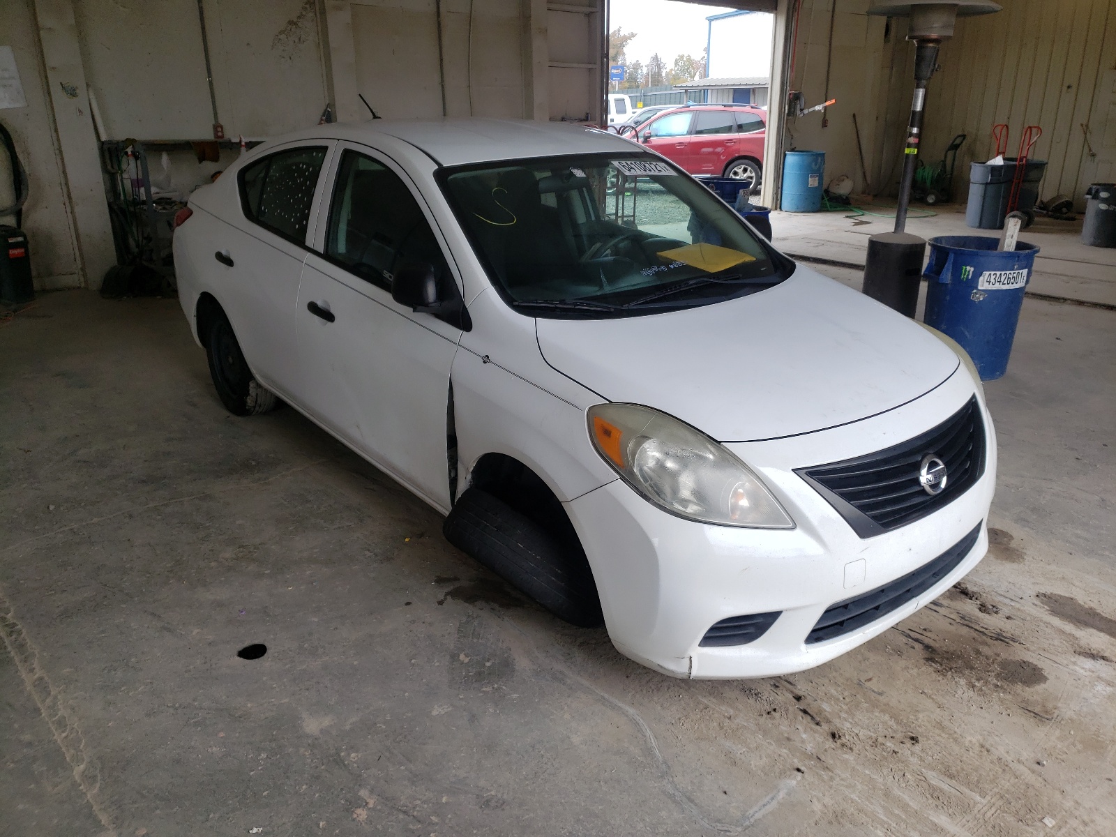 Zdjęcie 9 z aukcji – 2012 NISSAN VERSA S z VIN 3N1CN7AP5CL934023