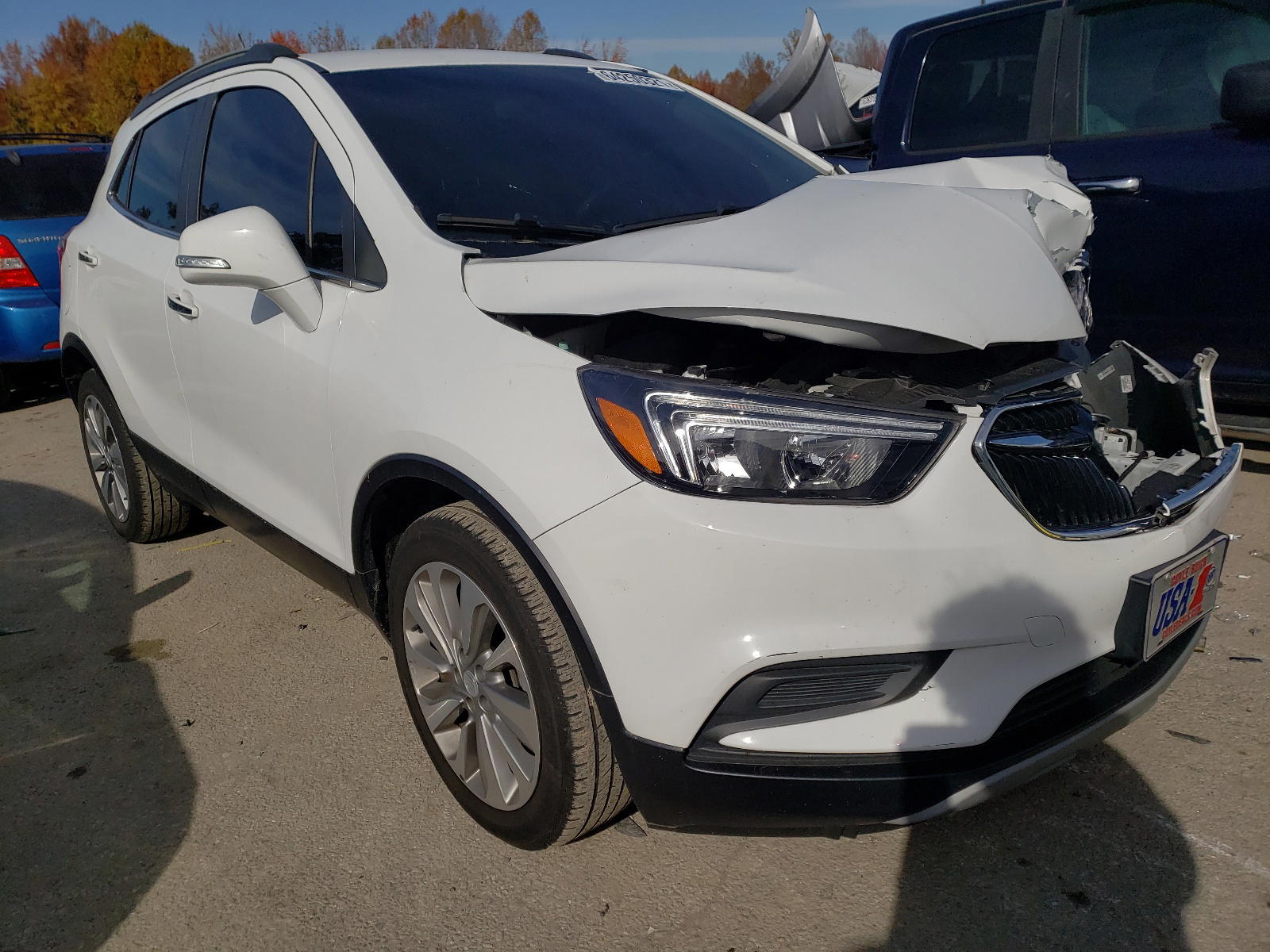 BUICK ENCORE PRE 2019 with VIN KL4CJASB8KB830919 - Photo from auction
