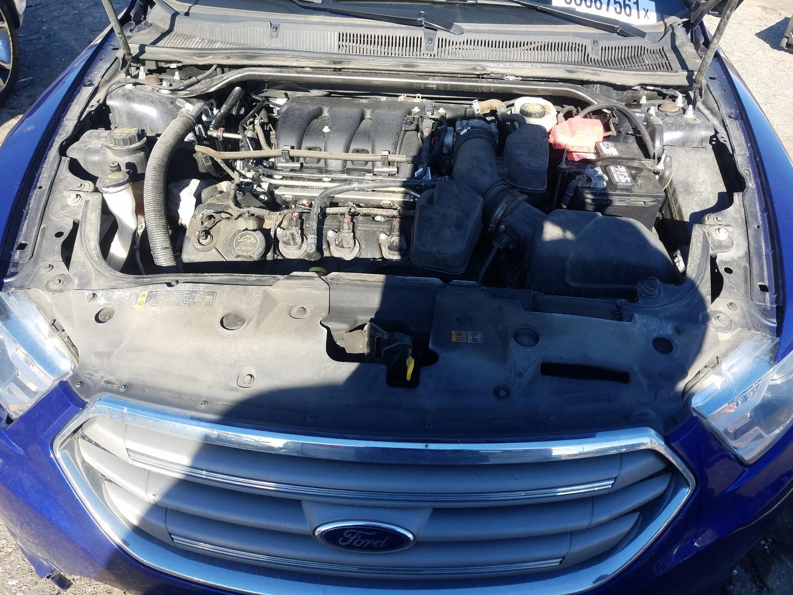 Photo 7 from auction – 2015 FORD TAURUS SEL with VIN 1FAHP2E88FG127397