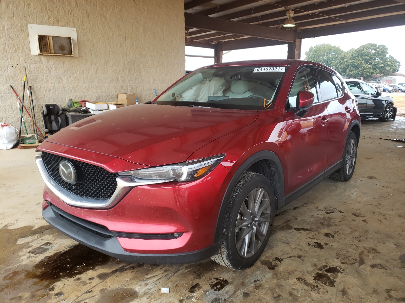 Photo 2 from auction – 2021 MAZDA CX-5 GRAND with VIN JM3KFADM8M0418698