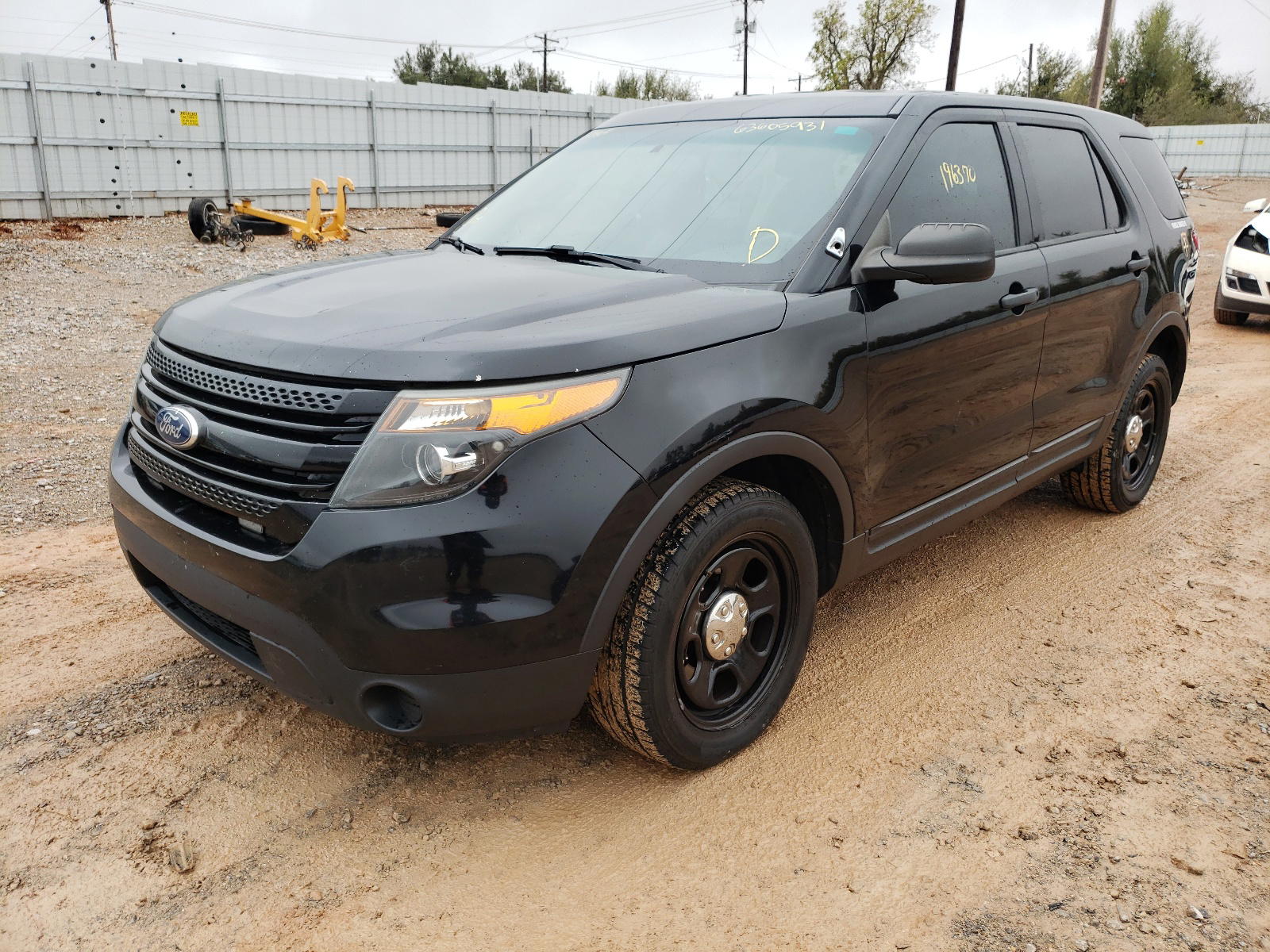 Photo 2 from auction – 2015 FORD EXPLORER P with VIN 1FM5K8AR7FGC67904