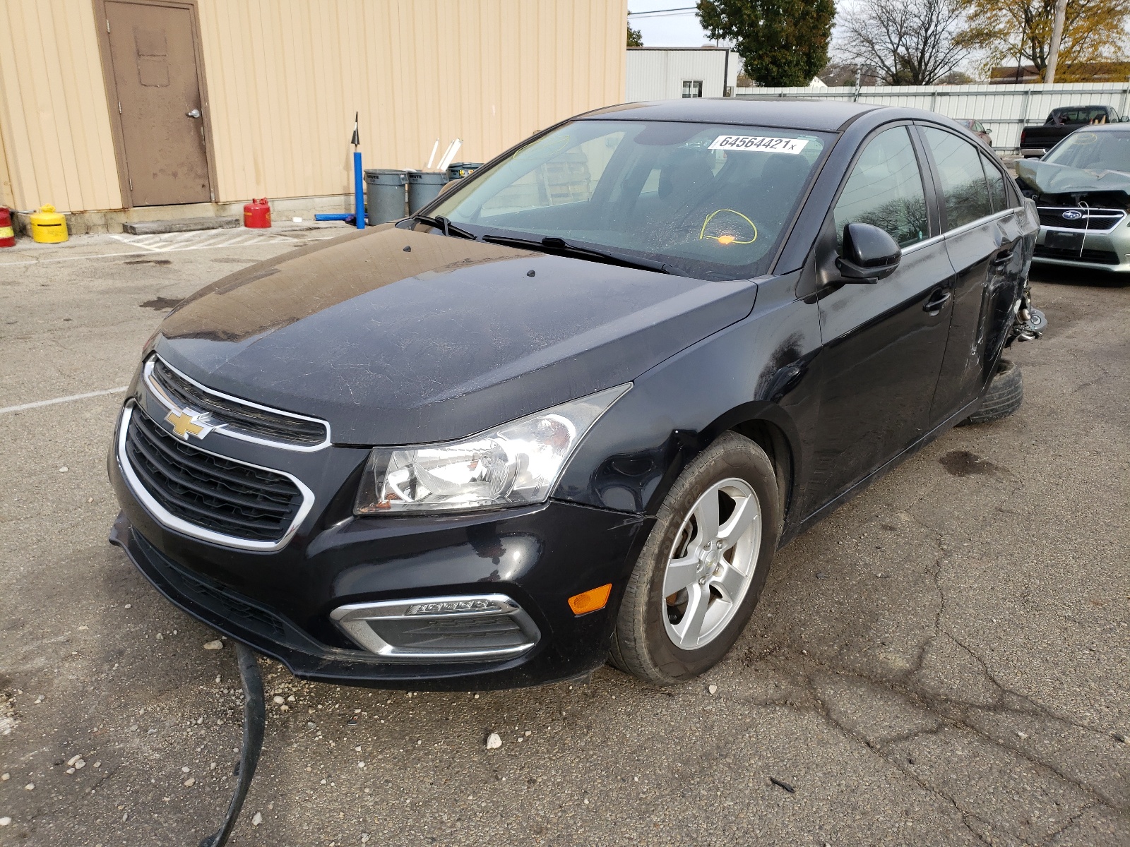 Photo 2 from auction – 2015 CHEVROLET CRUZE LT with VIN 1G1PC5SB9F7133446