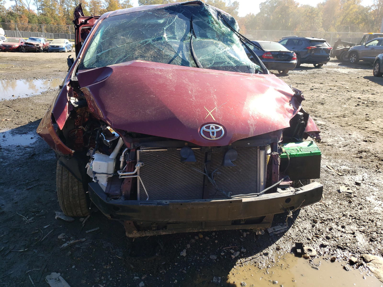 Photo 9 from auction – 2012 TOYOTA SIENNA with VIN 5TDZK3DC6CS276479