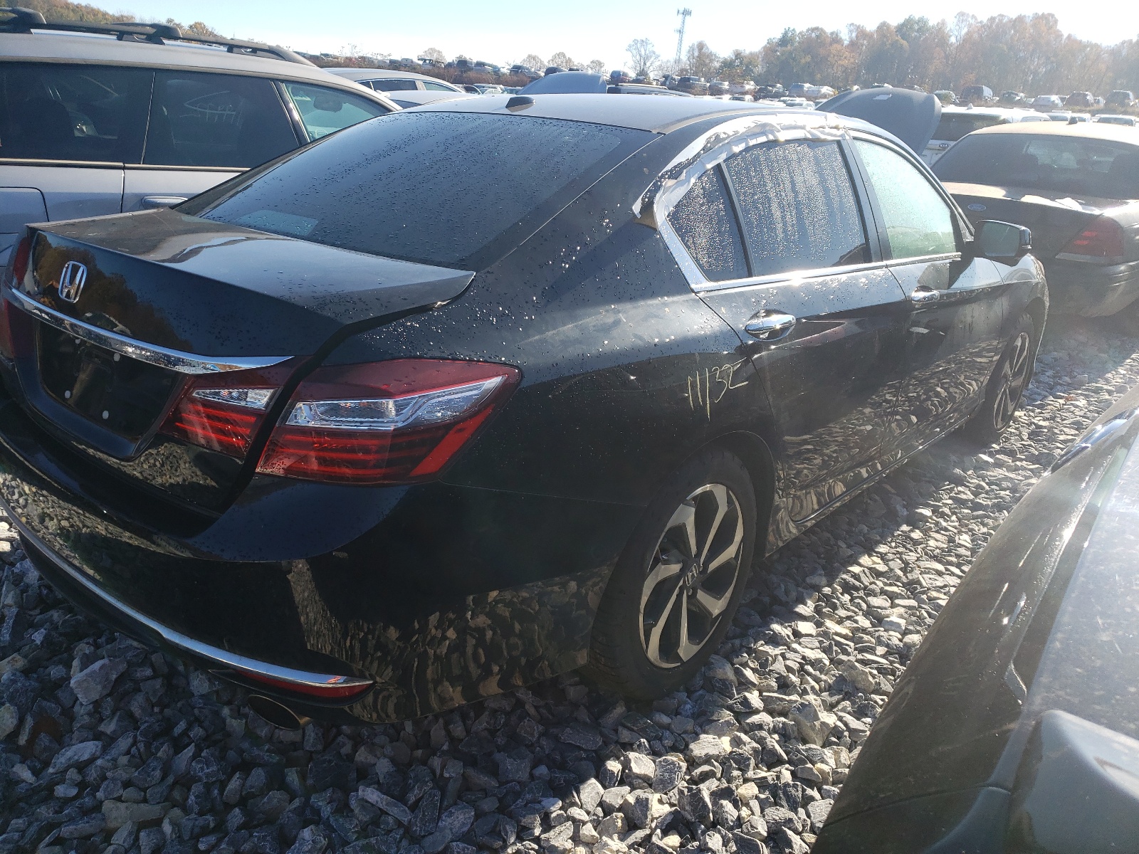 Photo 4 from auction – 2016 HONDA ACCORD EX with VIN 1HGCR2F76GA228142