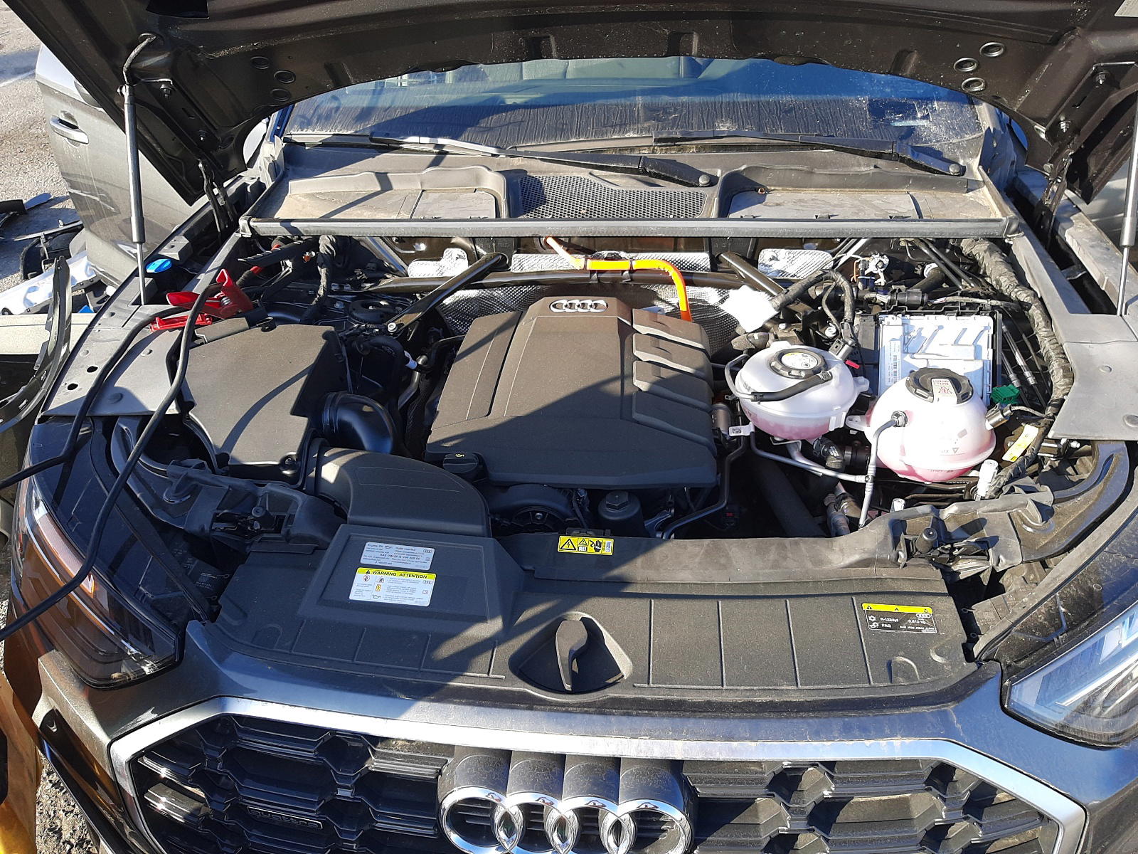 Photo 7 from auction – 2021 AUDI Q5 E PREMI with VIN WA1E2AFY7M2043001