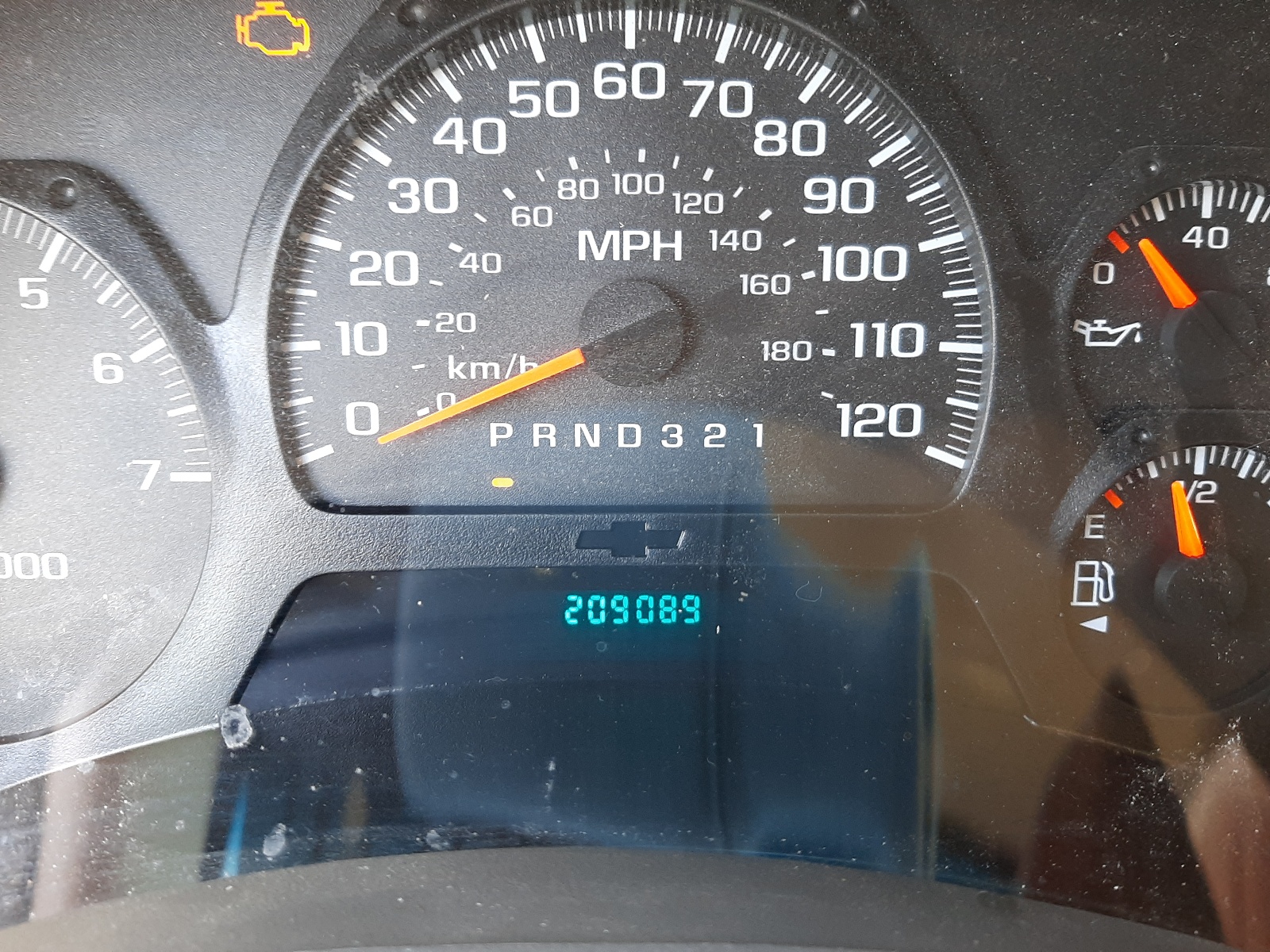 Photo 8 from auction – 2008 CHEVROLET TRAILBLAZE with VIN 1GNDT13S382120684