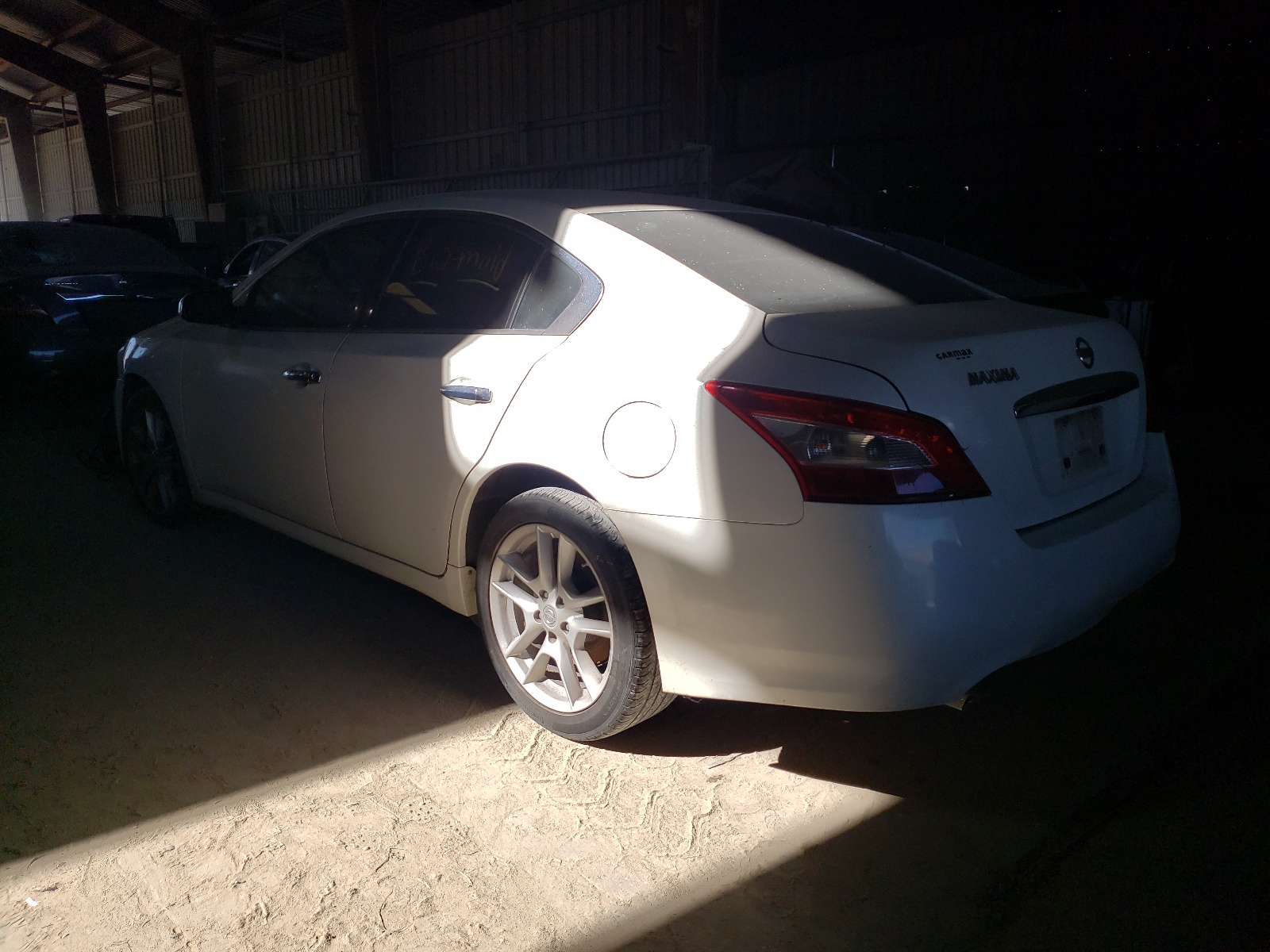 Photo 3 from auction – 2009 NISSAN MAXIMA S with VIN 1N4AA51E29C820803