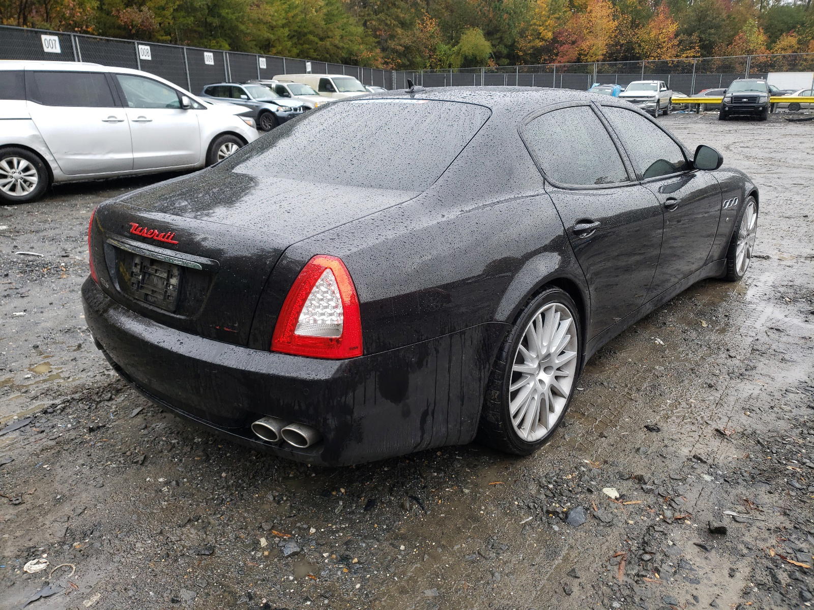 Photo 4 from auction – 2012 MASERATI QUATTROPOR with VIN ZAM39JKAXC0065663
