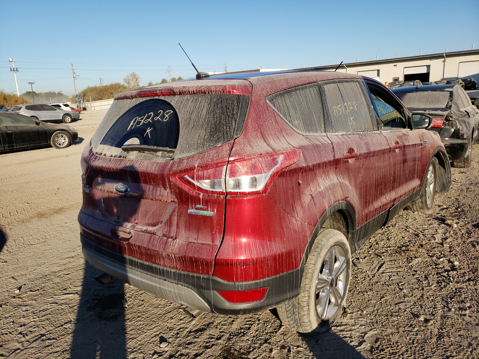 Photo 4 from auction – 2015 FORD ESCAPE SE with VIN 1FMCU0GX6FUA51228