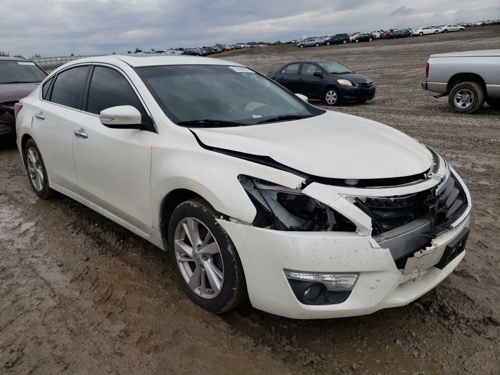 NISSAN ALTIMA 2.5 2013 with VIN 1N4AL3AP9DN434540 - Photo from auction