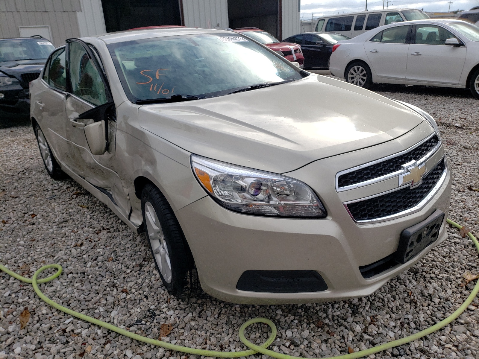 CHEVROLET MALIBU 1LT 2013 with VIN 1G11C5SA4DF160571 - Photo from auction