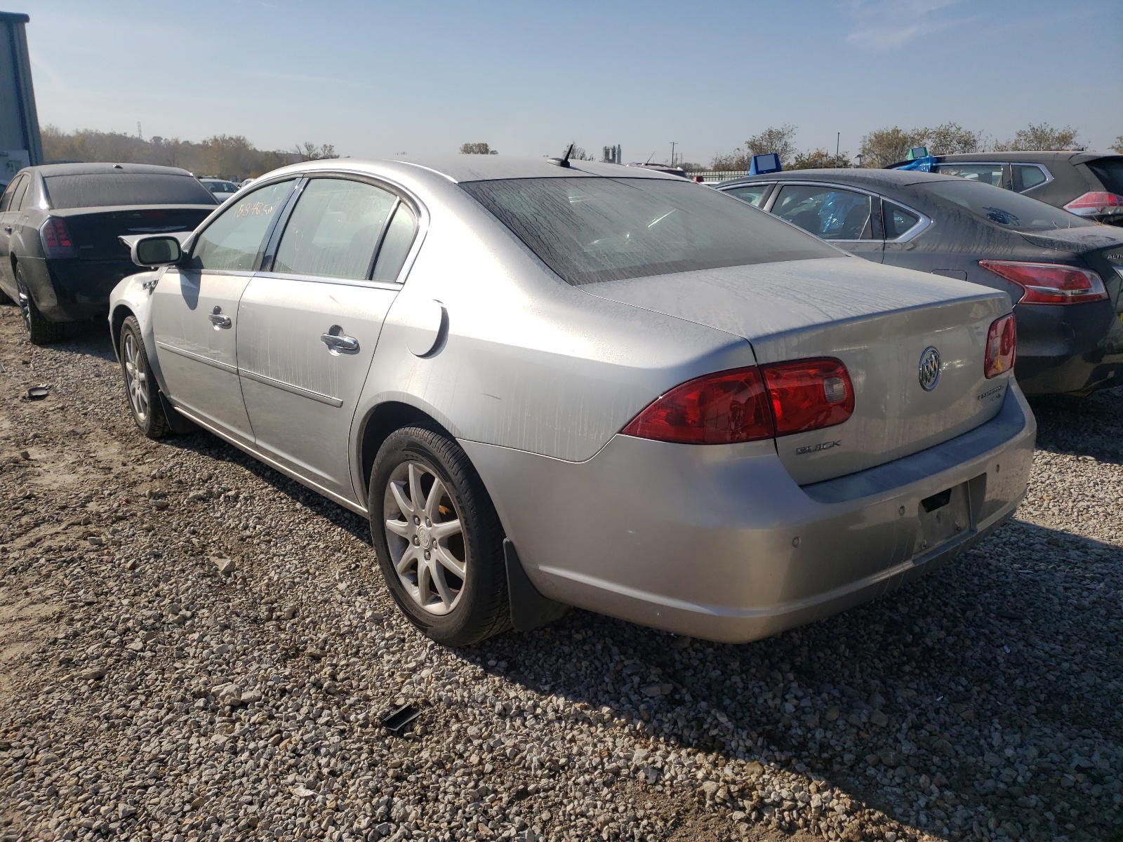 Photo 3 from auction – 2008 BUICK LUCERNE CX with VIN 1G4HD57238U182868