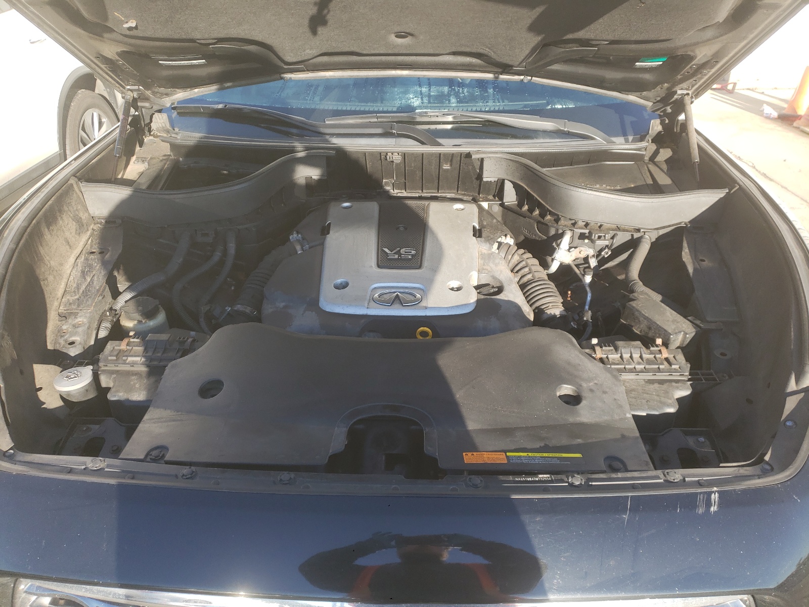 Photo 7 from auction – 2011 INFINITI FX35 with VIN JN8AS1MW4BM732554